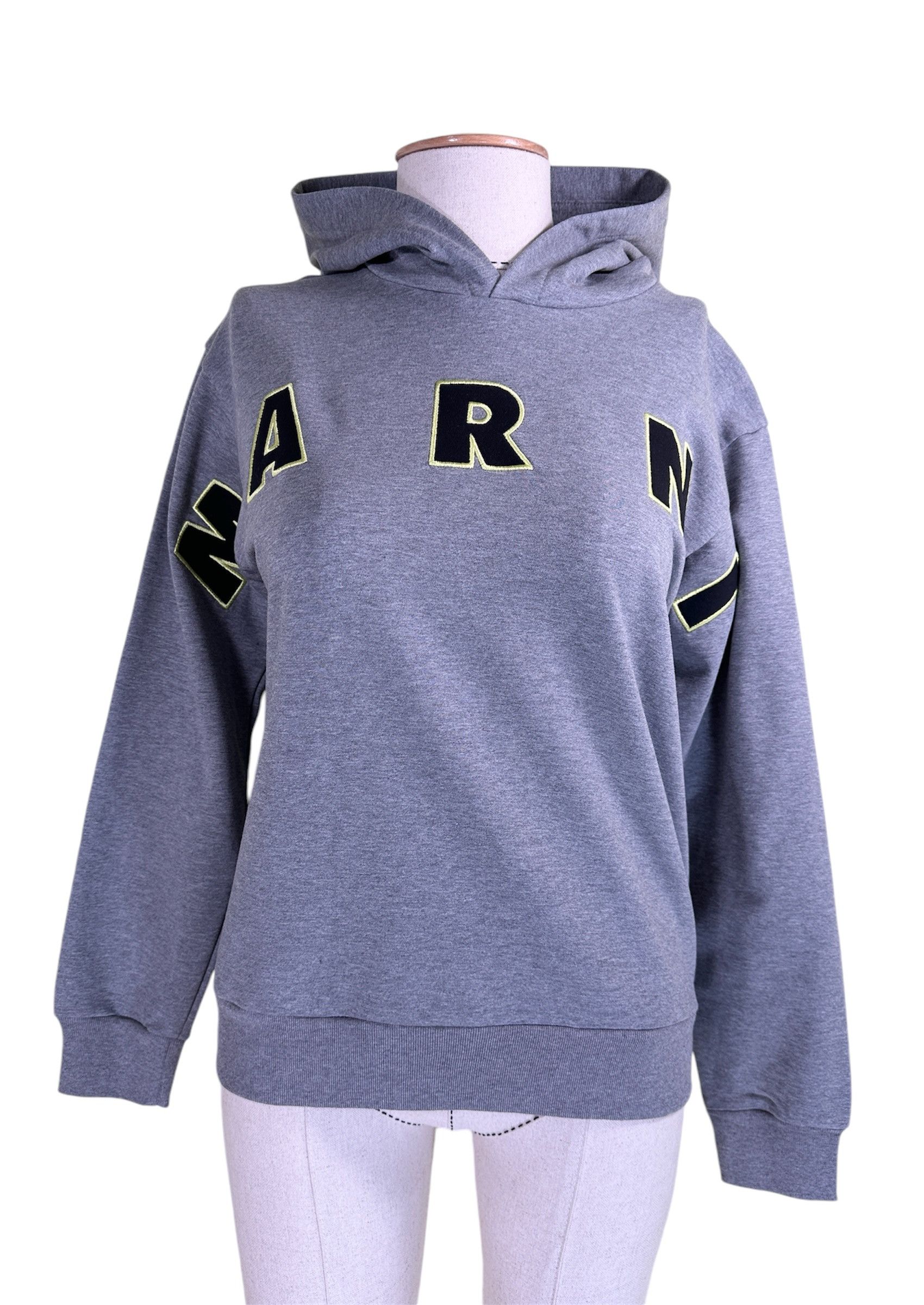 Marni Cream Cotton Oversize Sweatshirt | Grailed