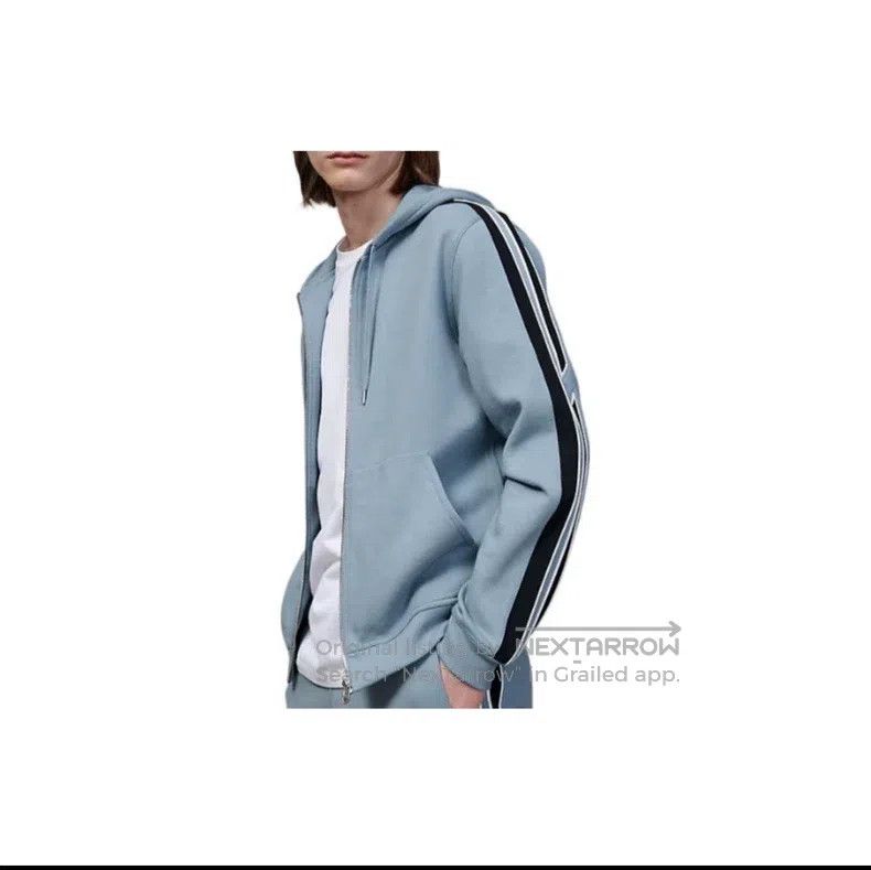 Hermes Hermes Solid Color Striped Decoration Drawstring Casual Zi Size US L / EU 52-54 / 3 - 2 Thumbnail