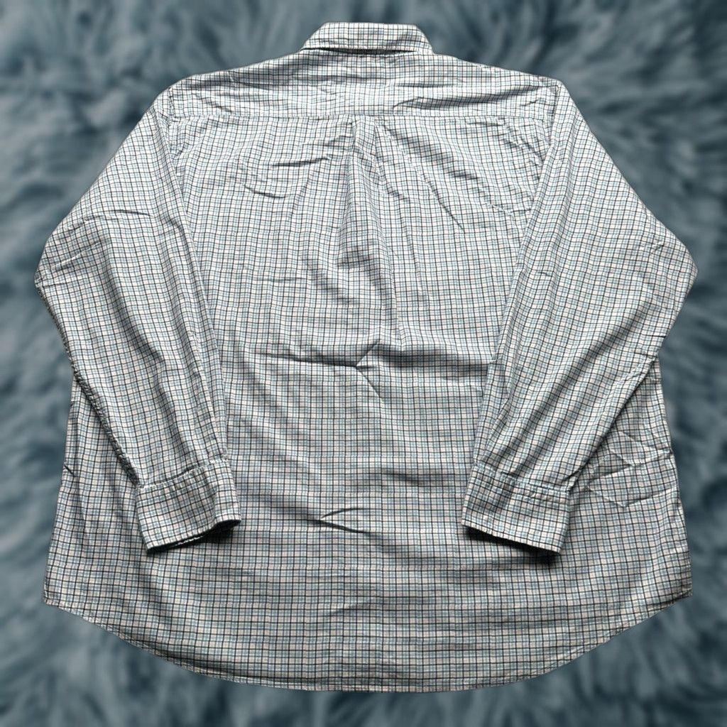 Peter Millar Peter Millar Crown Eddings Sport Button-Down Plaid Shirt Mens 2XL Long Sleeve Blue Pink Casual Formal Travel Mens Size US XXL / EU 58 / 5 - 1 Thumbnail