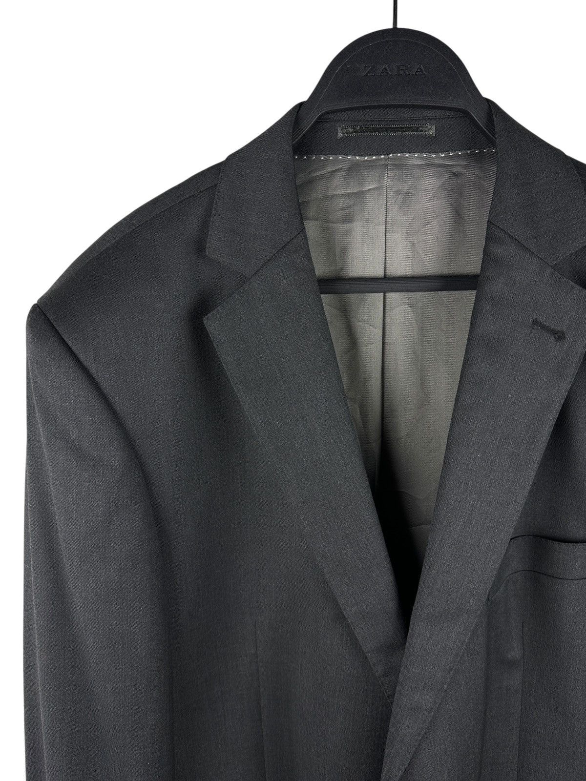 Loro Piana Van Laack Ing Loro Piana Super 130’s Wool Blazer 2 Buttons Size 44R - 2 Thumbnail