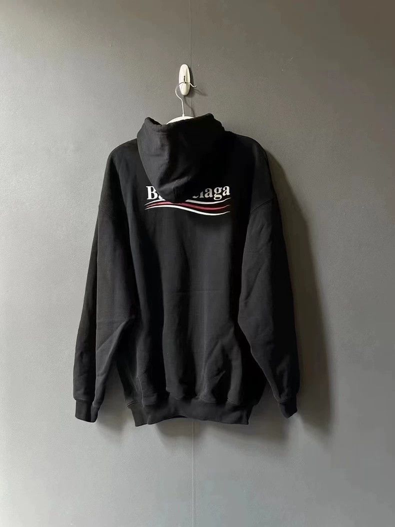 Balenciaga Balenciaga Black Coke Hoodie Size US XS / EU 42 / 0 - 2 Thumbnail