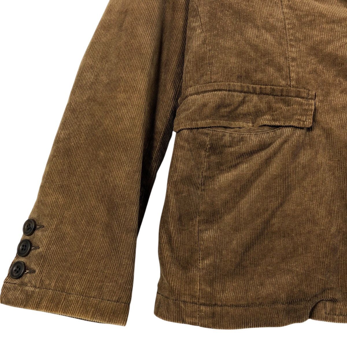 Japanese Brand 291295 Homme Japanese Corduroy Blazer Jacket Size US S / EU 44-46 / 1 - 5 Thumbnail