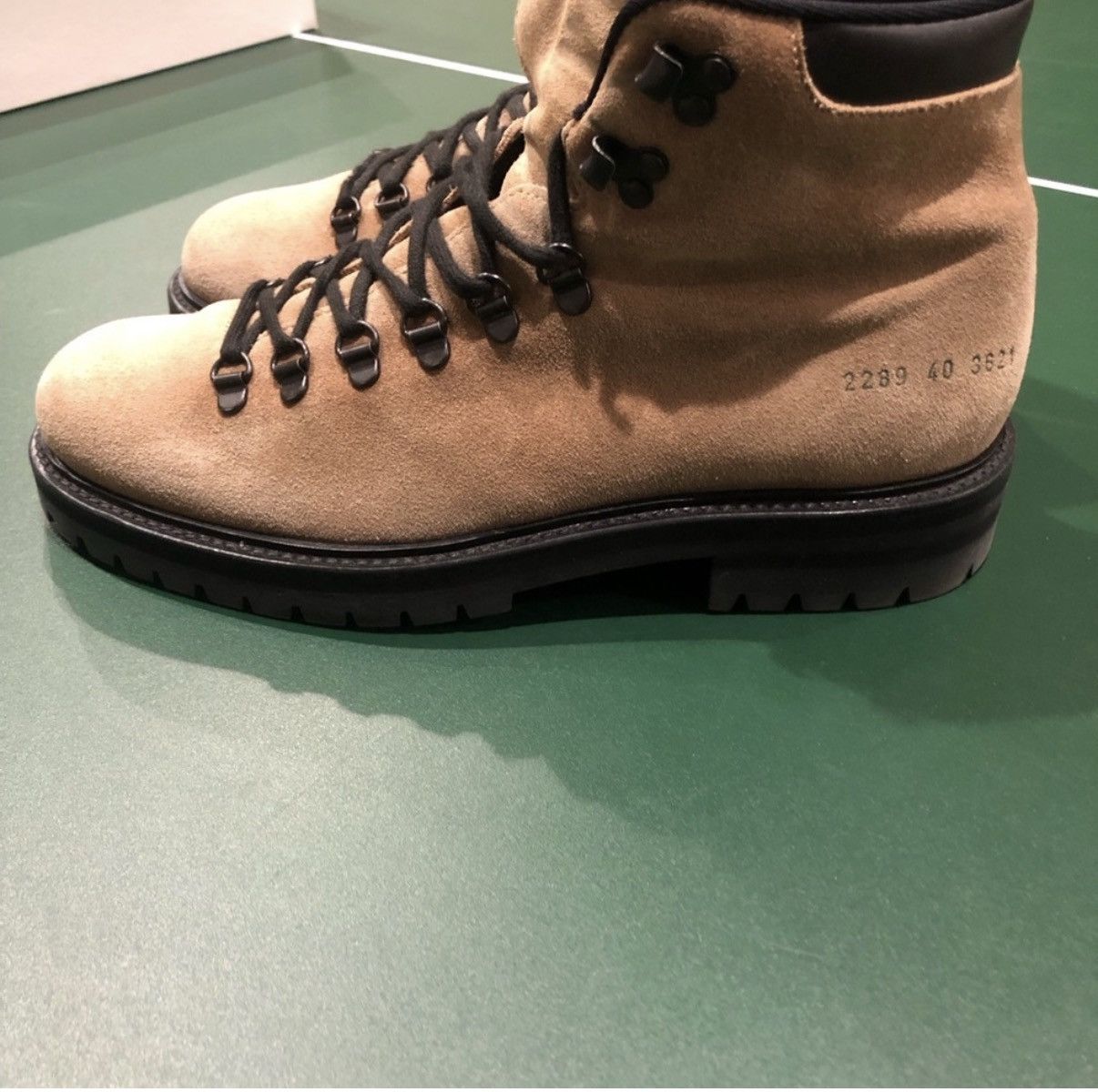 Common Projects Common projects brown suede hiking boots Size US 7 / EU 40 - 2 Thumbnail