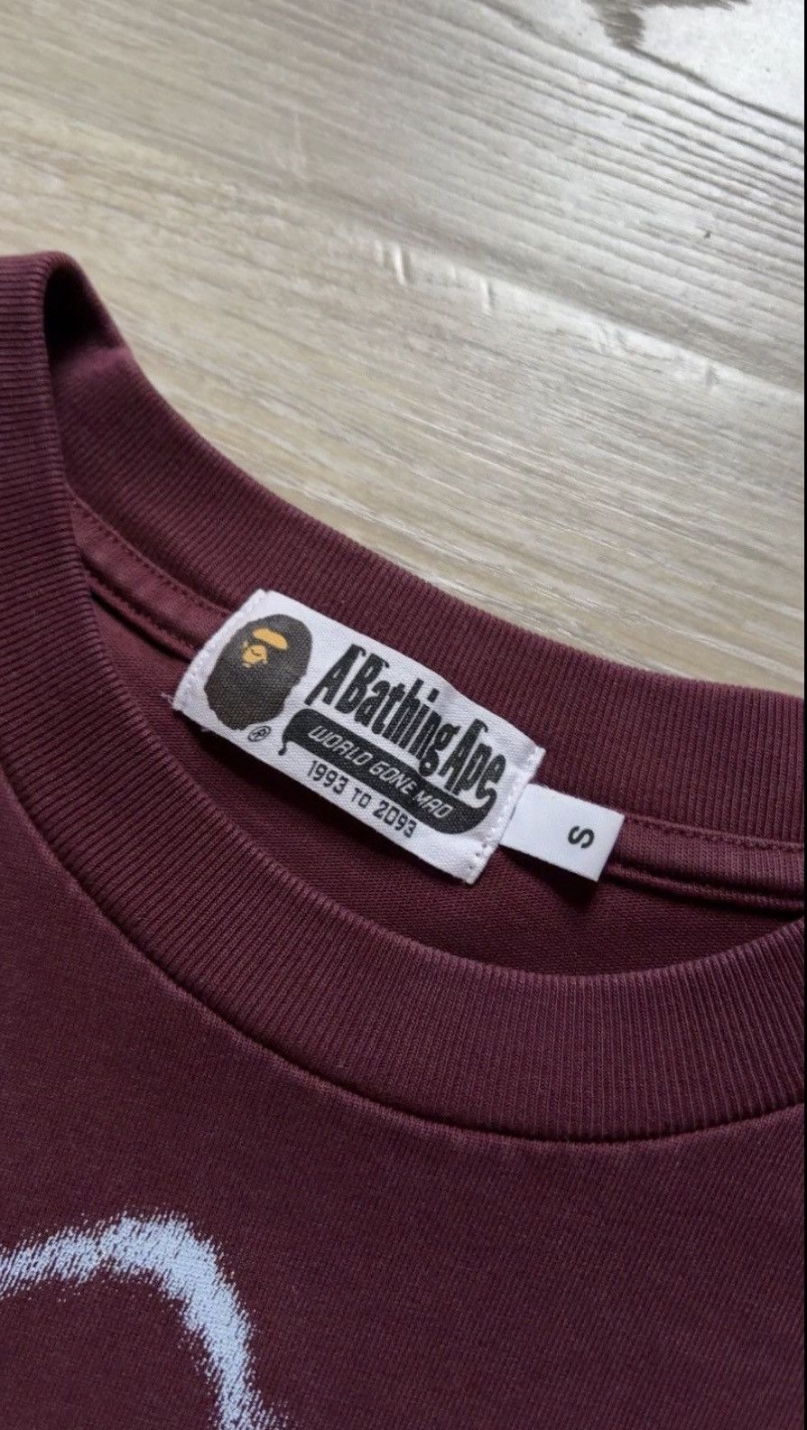 Bape Bape Relaxed Fit Tee Size US S / EU 44-46 / 1 - 6 Thumbnail