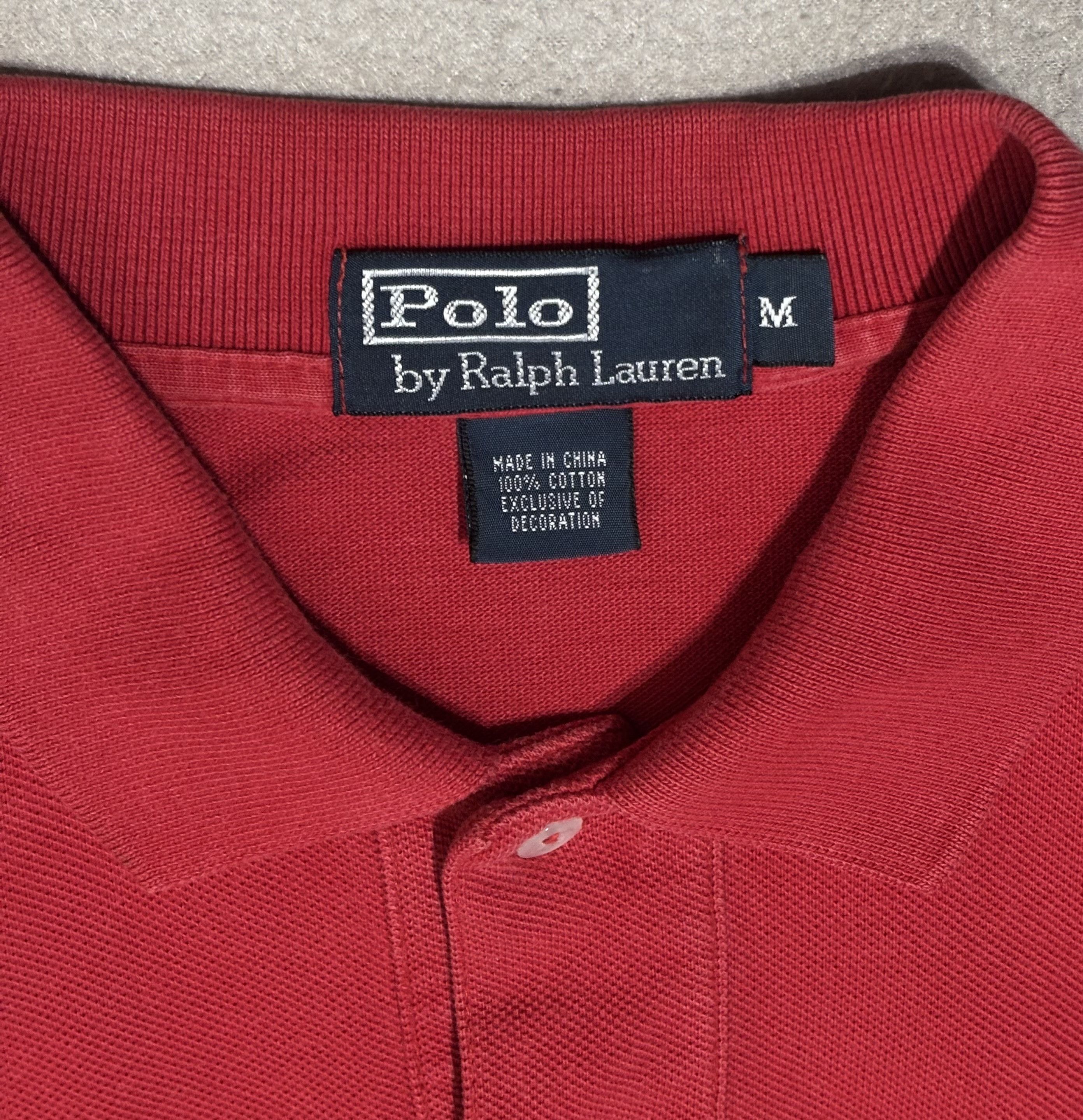 Polo Ralph Lauren Polo Ralph Lauren Red Polo shirt Size. M Size US M / EU 48-50 / 2 - 13 Thumbnail