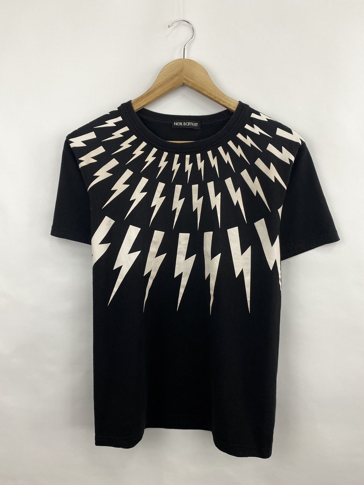 Neil Barrett Neil Barrett fullprint t-shirt rare retro hype Y2K Size US M / EU 48-50 / 2 - 2 Thumbnail
