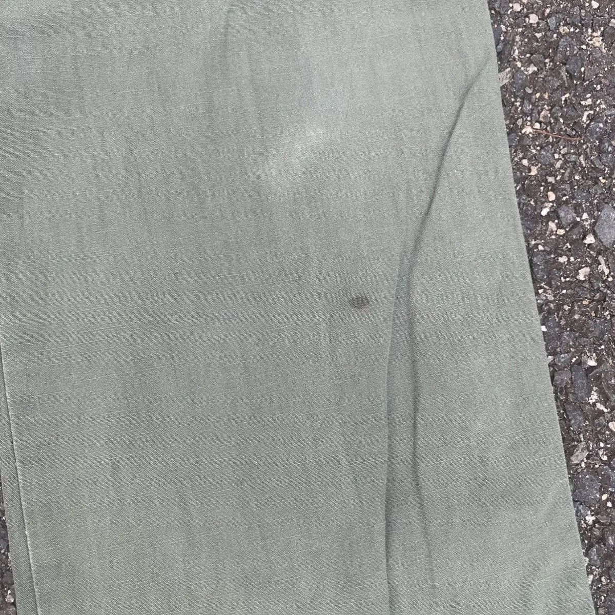 Japanese Brand FADED TROUSERS 36x31 JAPANESE VINTAGE ROLL UPS UTILITY PANTS Size US 36 / EU 52 - 5 Thumbnail