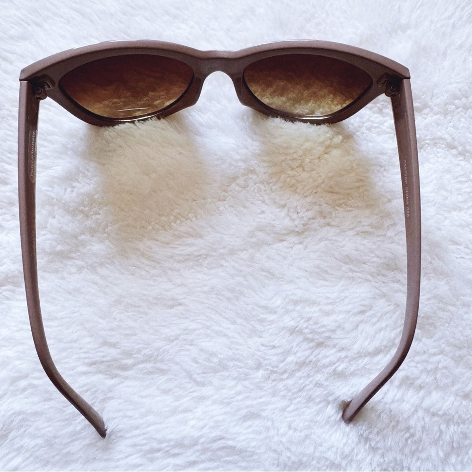 Other Mina Light Tan Chic Sunglasses Size ONE SIZE - 11 Thumbnail