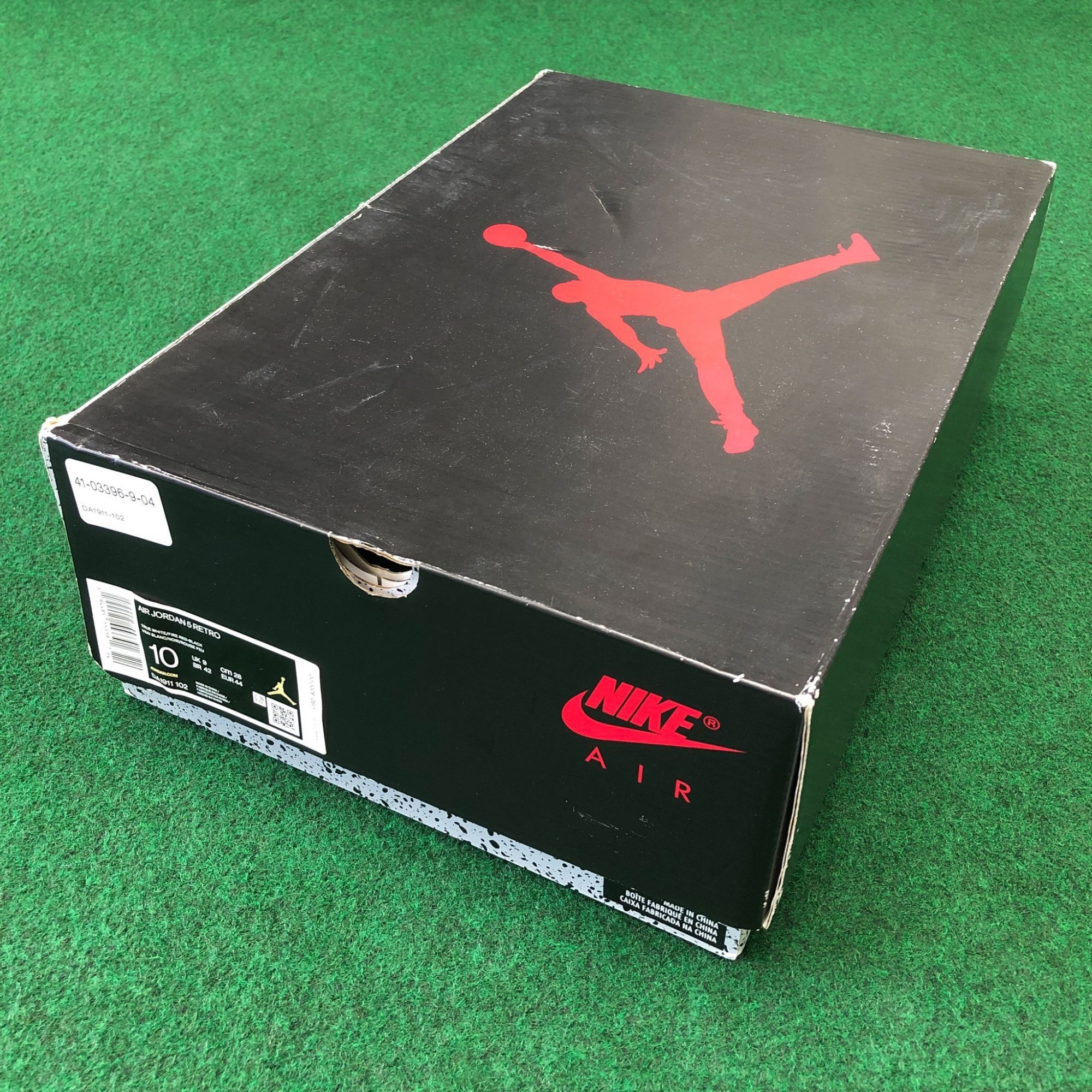 Nike Pre-Owned Air Jordan 5 Retro ‘Fire Red’ 2020 - Size 10 Size US 10 / EU 43 - 11 Thumbnail