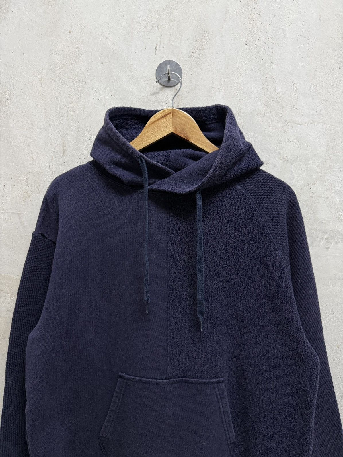 Nigel Cabourn Vintage Nigel Cabourn British Variant Texture Hoodie Size US L / EU 52-54 / 3 - 2 Thumbnail