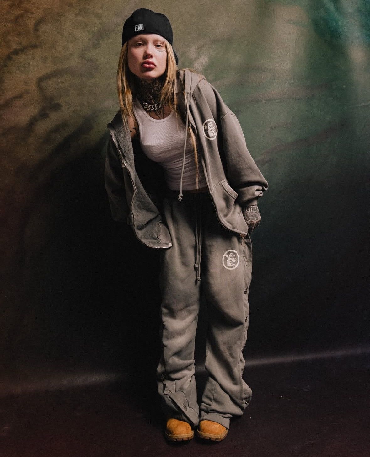 Hellstar Zip Up | Grailed