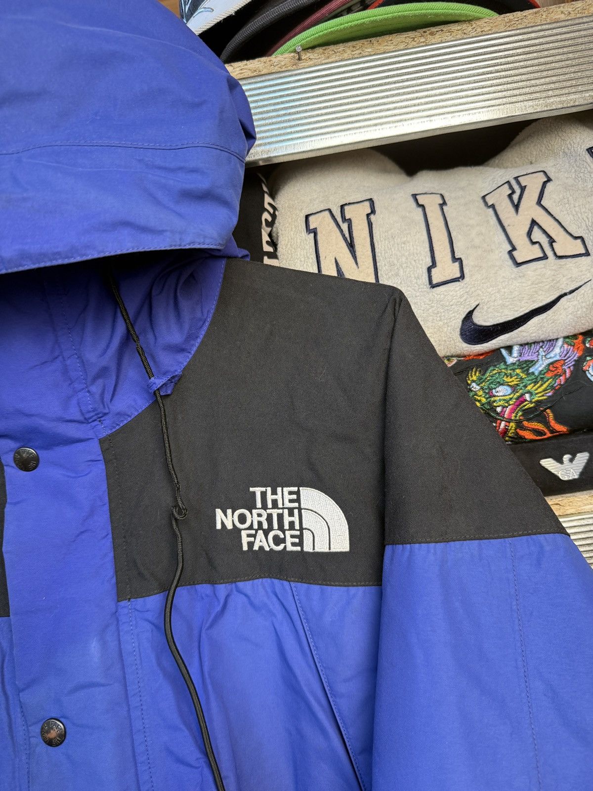 Other Vintage TNF Mountain Gore-Tex Shell Jacket Size US XL / EU 56 / 4 - 17 Thumbnail