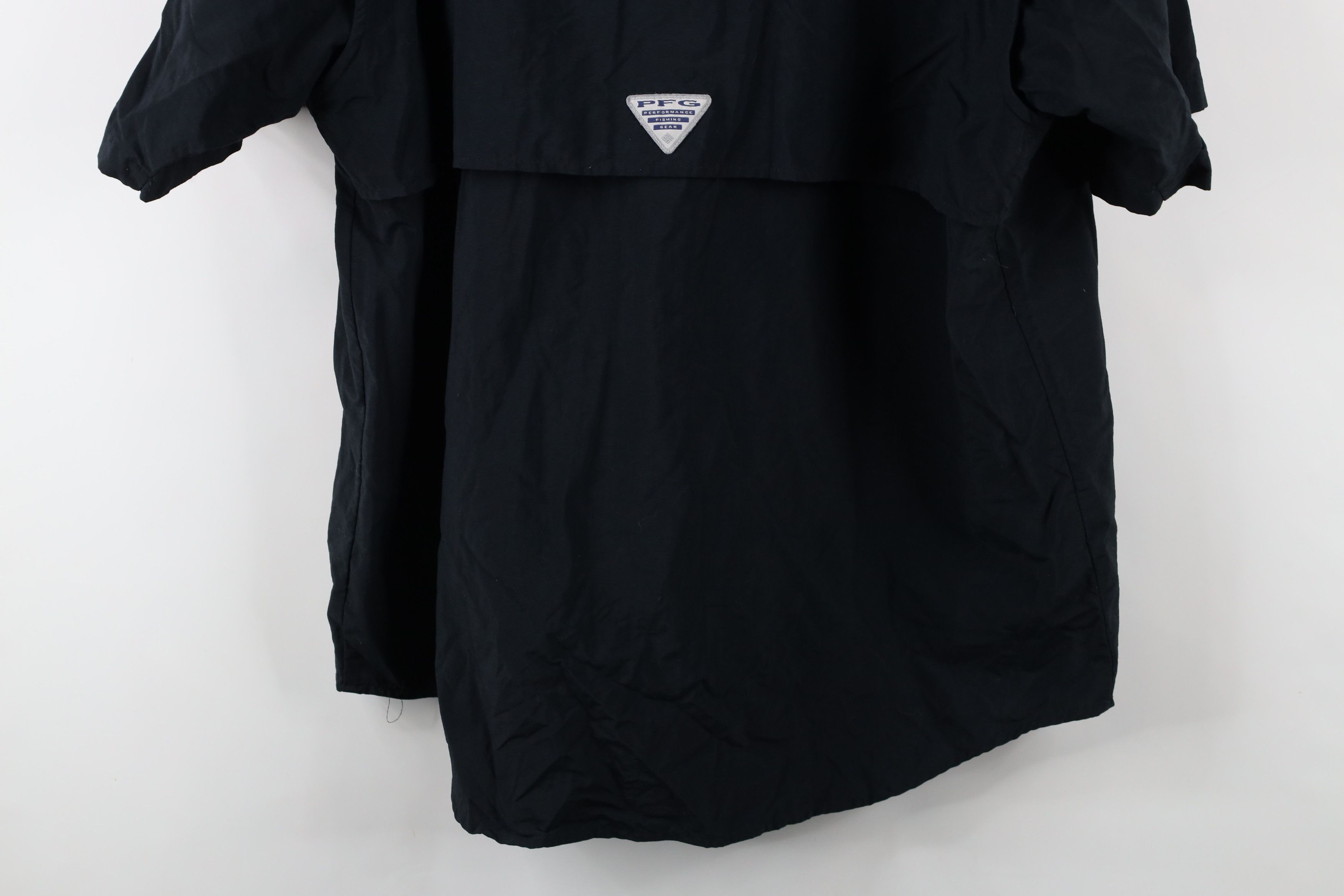 Columbia × Vintage Columbia PFG Fishing Gear Short Sleeve Button Shirt Black Size US L / EU 52-54 / 3 - 16 Thumbnail