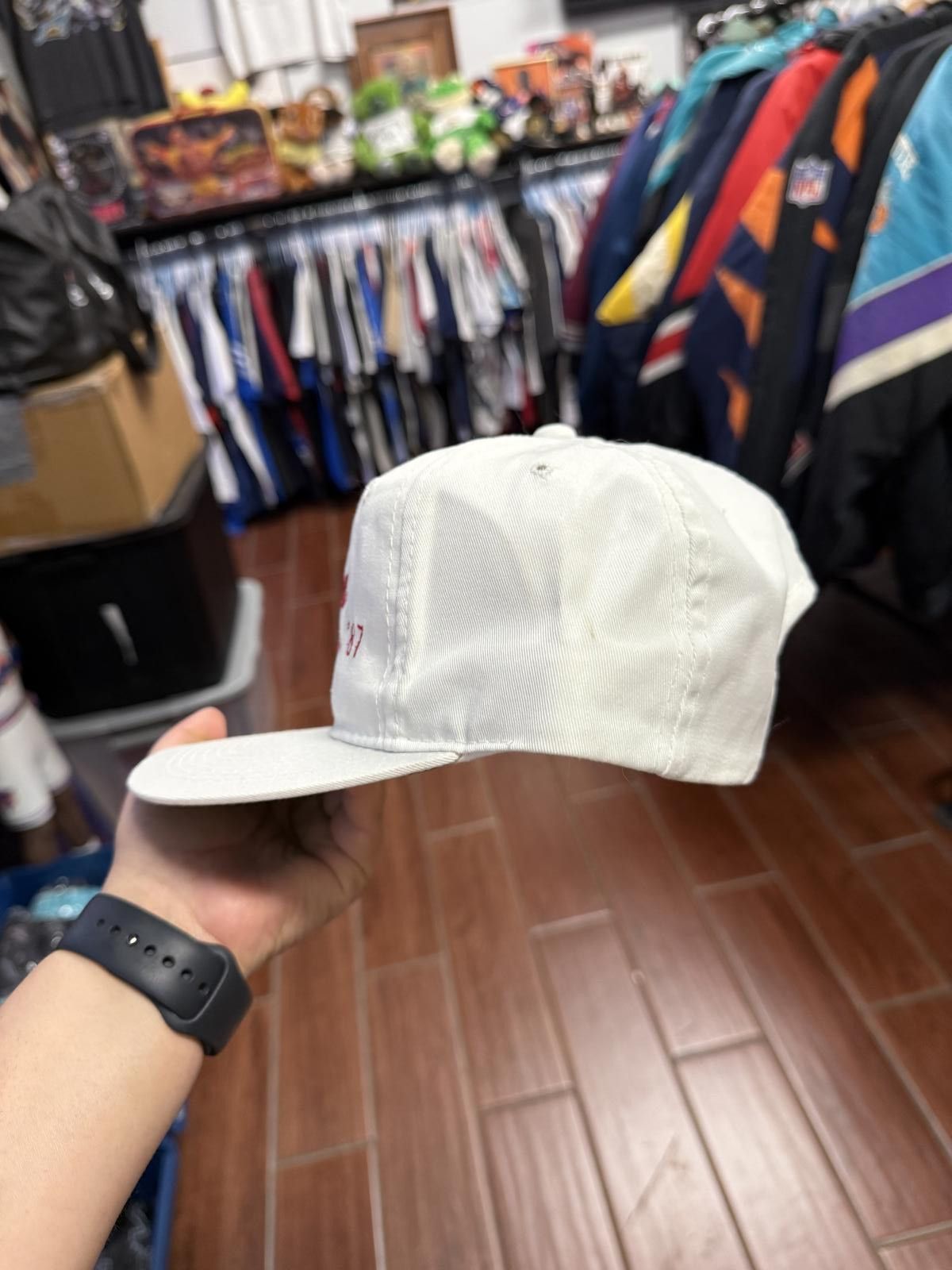 The Game 1987 Indiana Hoosiers National Champs Snapback Vintage Hat Size ONE SIZE - 2 Thumbnail