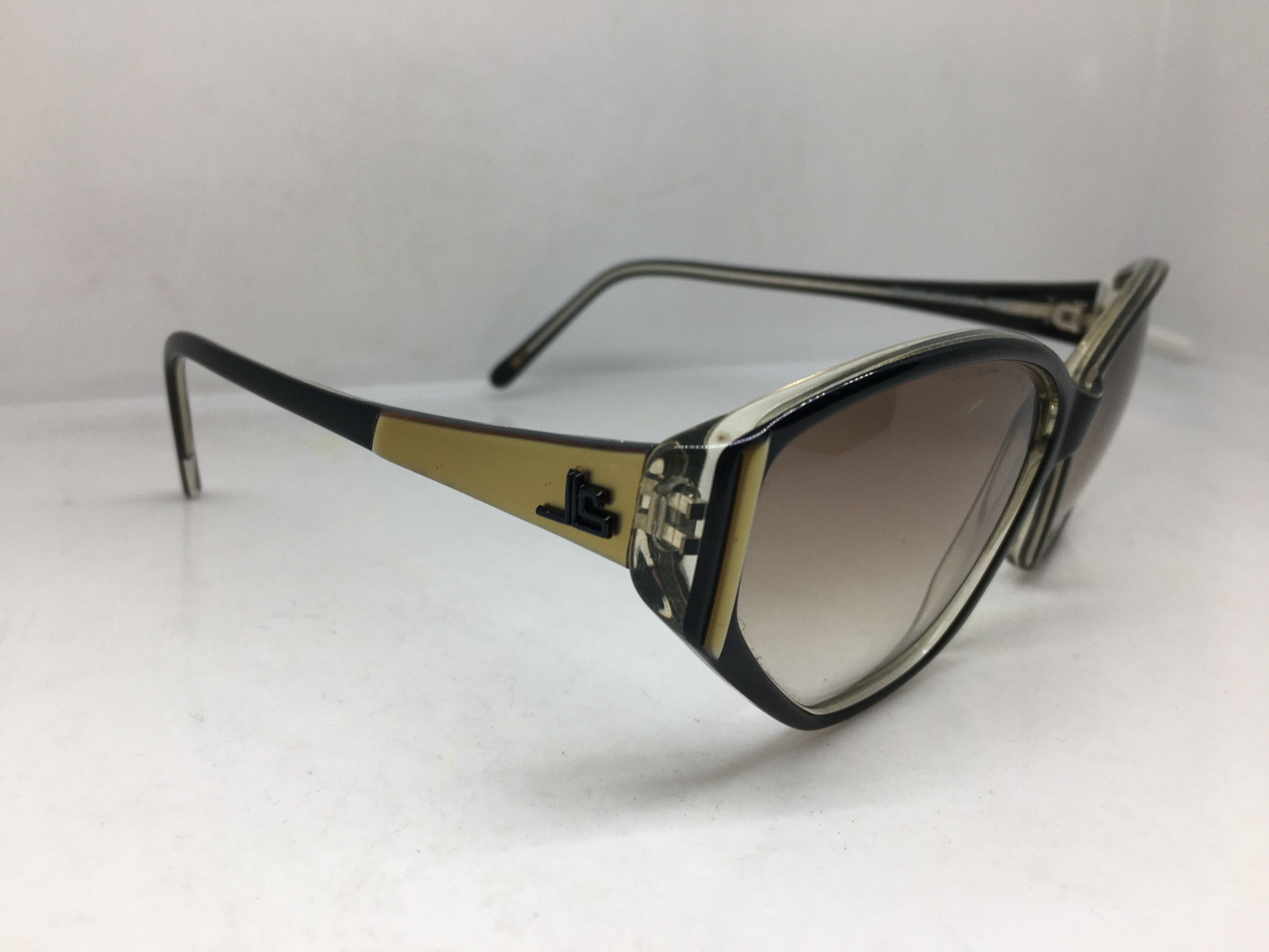 Lunettes De Soleil Vintage JEAN LOUIS SCHERRER PARIS Années 70 - Collectionneur - Occasion