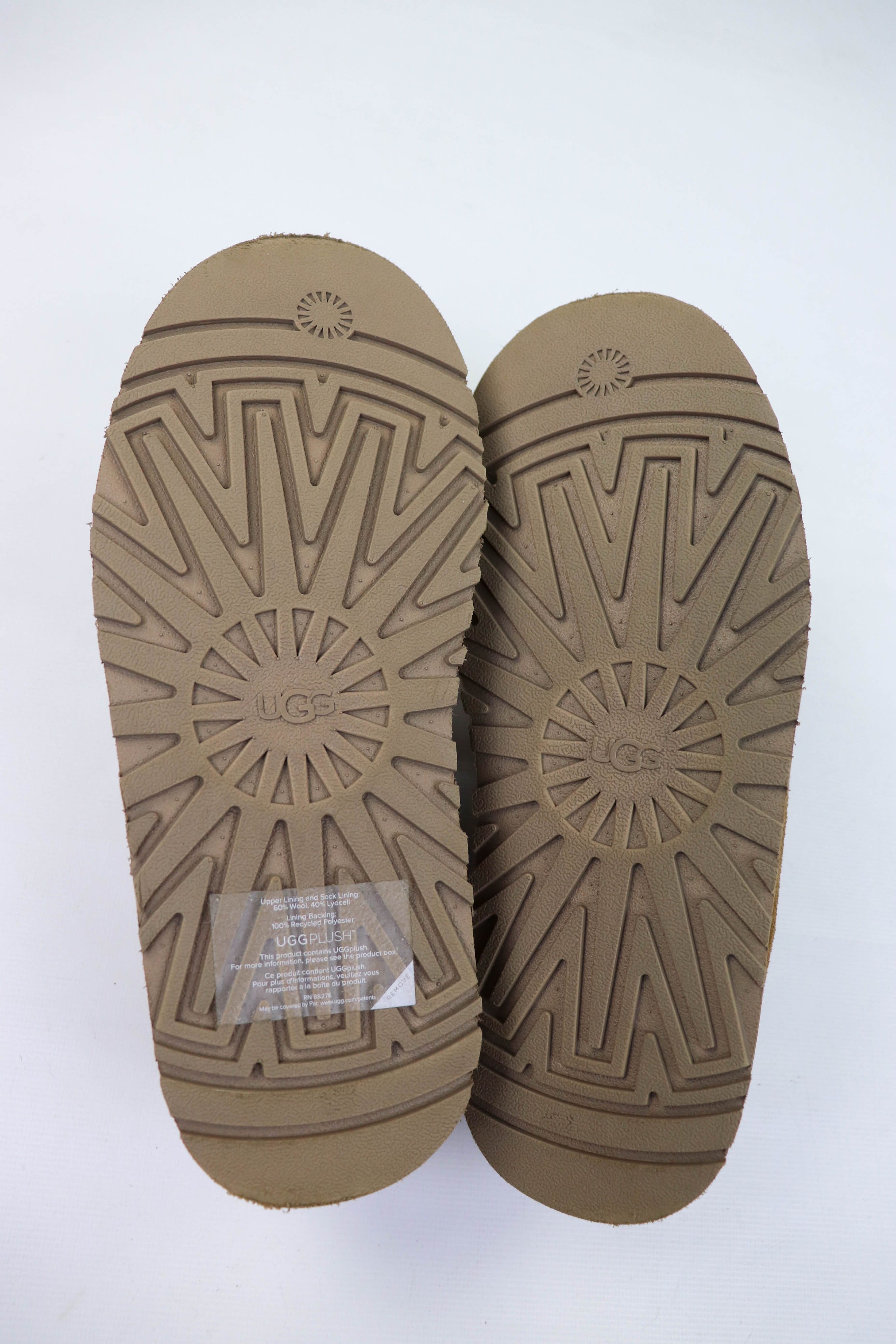 Ugg UGG W Tazz Tan Beige S/N 1122553 Shoes Size US 8 / IT 38 - 14 Thumbnail