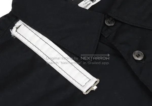 Comme des Garcons Comme Des Garcons Black vintage design sense shirt top Size US XS / EU 42 / 0 - 5 Thumbnail