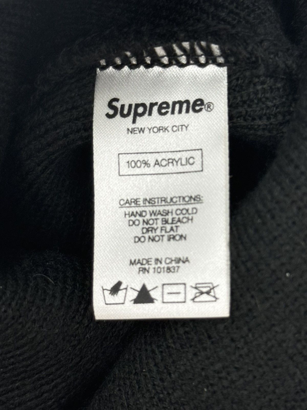Supreme Supreme Liquid Swords Beanie Wu-Tang Clan Size ONE SIZE - 3 Thumbnail