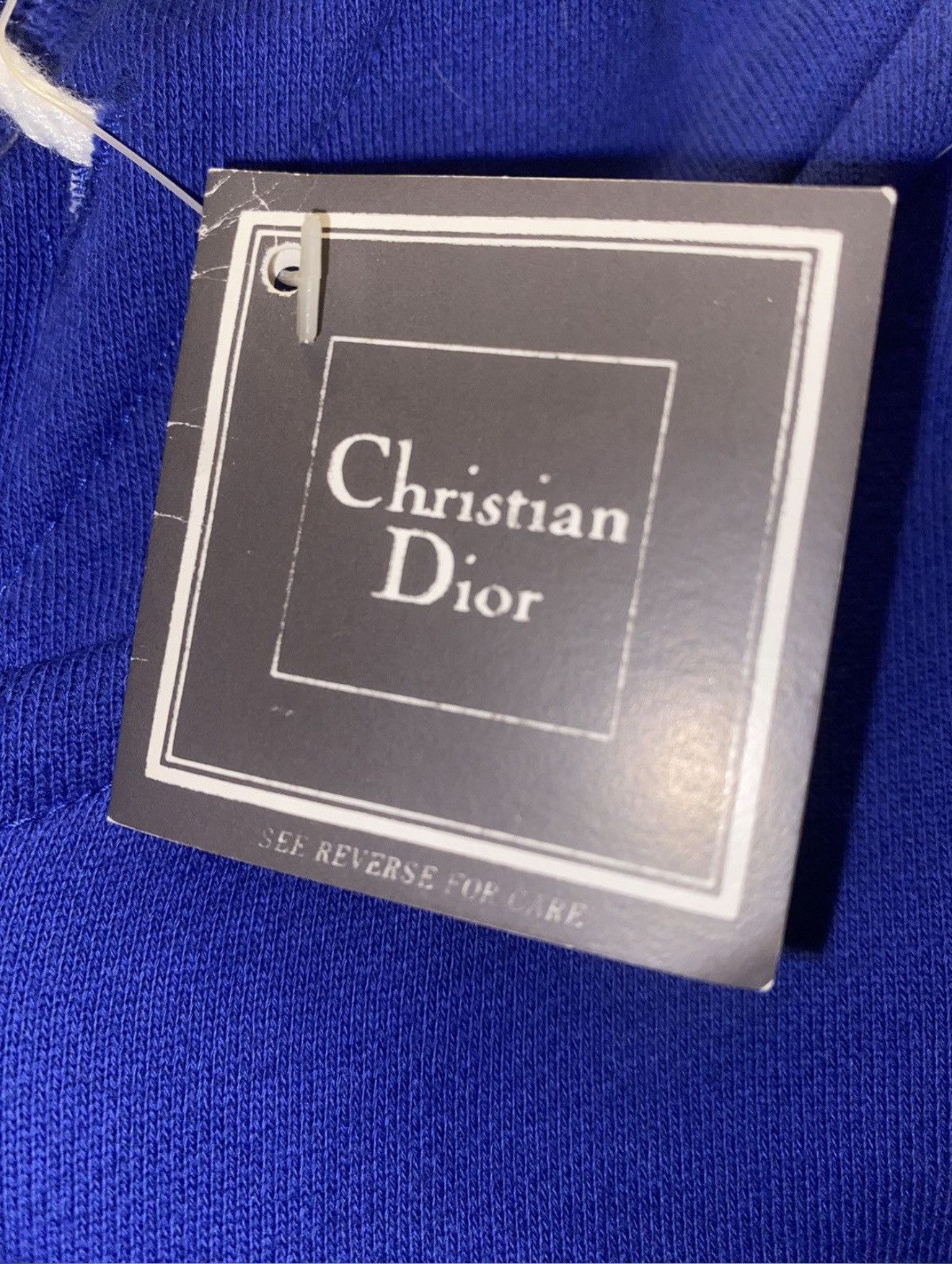 Christian Dior Monsieur Vintage Christian Dior Hoodie Size US L / EU 52-54 / 3 - 6 Thumbnail