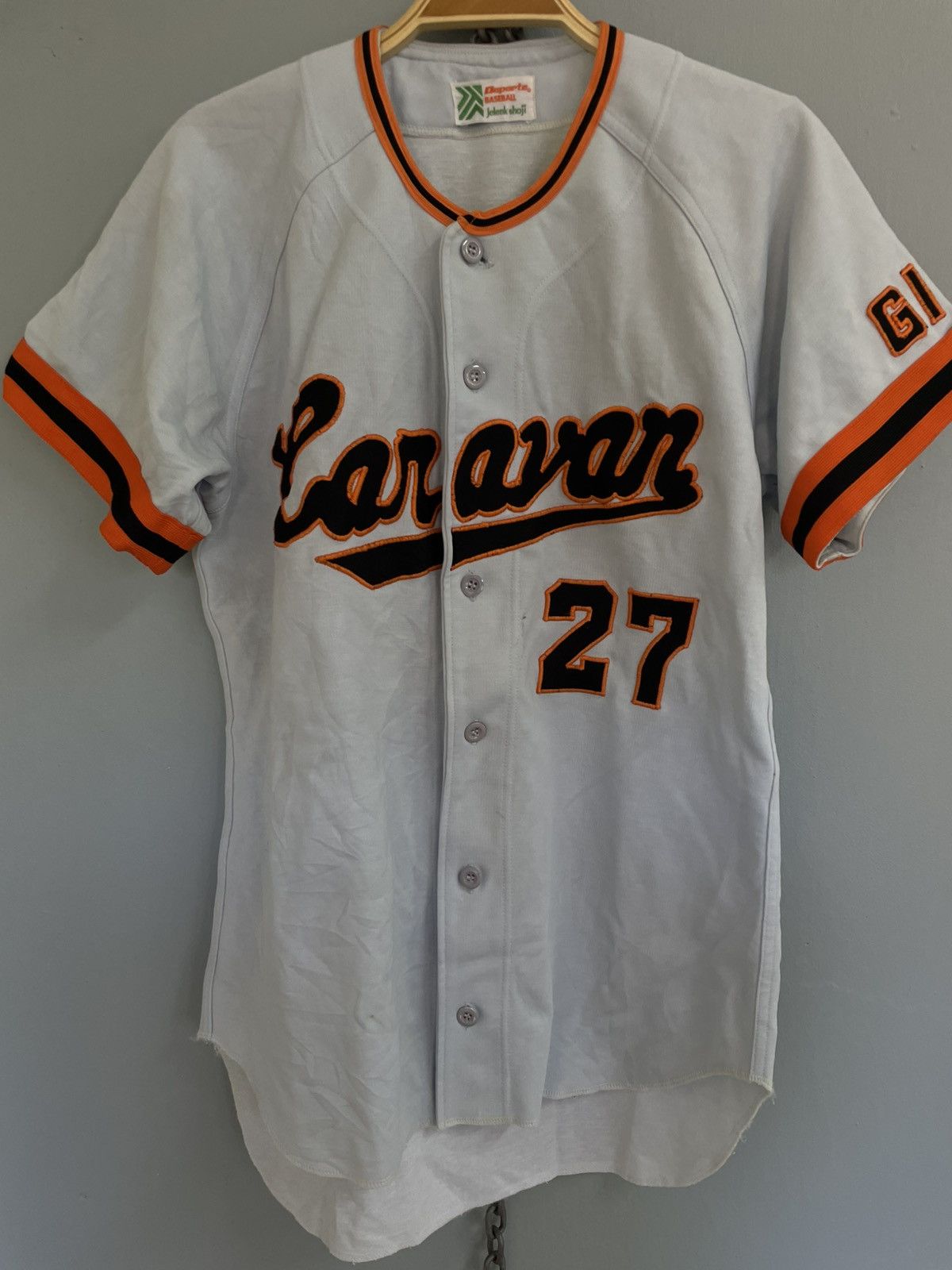 Japanese Brand × Vintage Vintage Caravan 27 baseball jersey Size US M / EU 48-50 / 2 - 3 Thumbnail