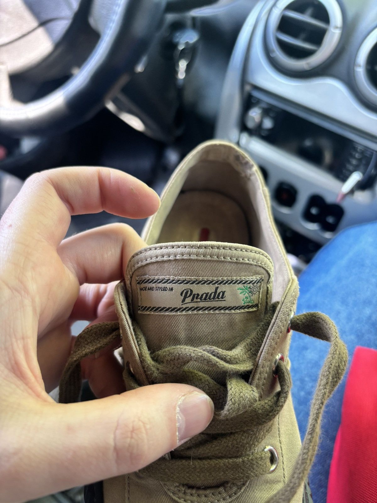 Prada PRADA SHOES GREAT CONDITION 2000s Size US 7 / IT 37 - 13 Thumbnail