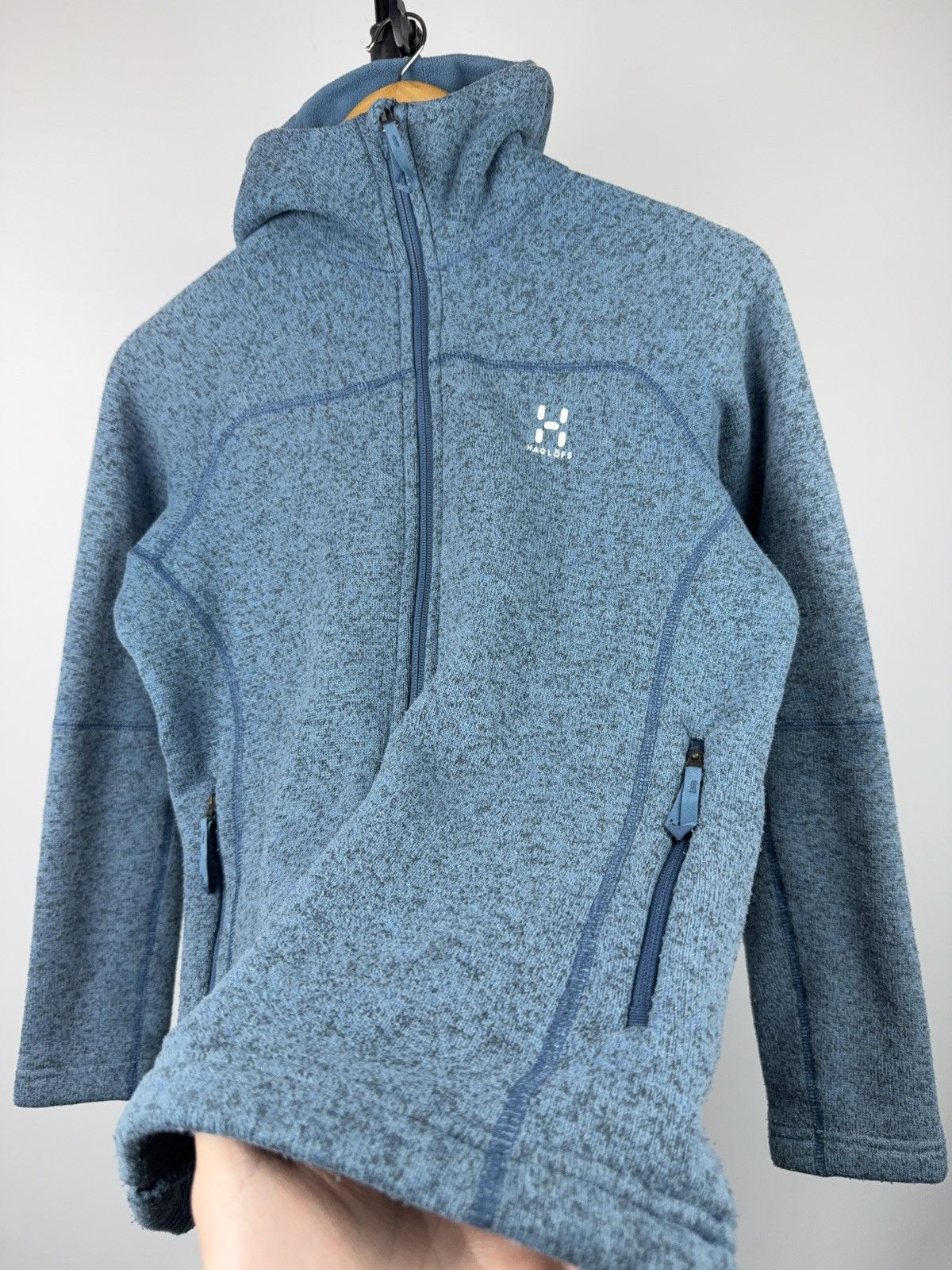 Haglofs Outdoor 00s Haglofs Swook Hood Fleece Jacket Women’s M Size M / US 6-8 / IT 42-44 - 3 Thumbnail