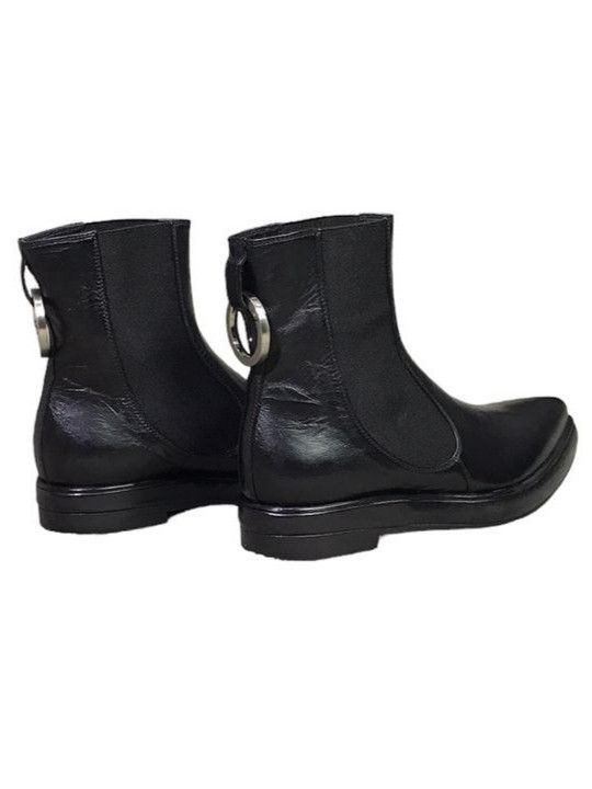 Rocco P. Rocco P Ladies Handmade Ankle Black Boots | Grailed