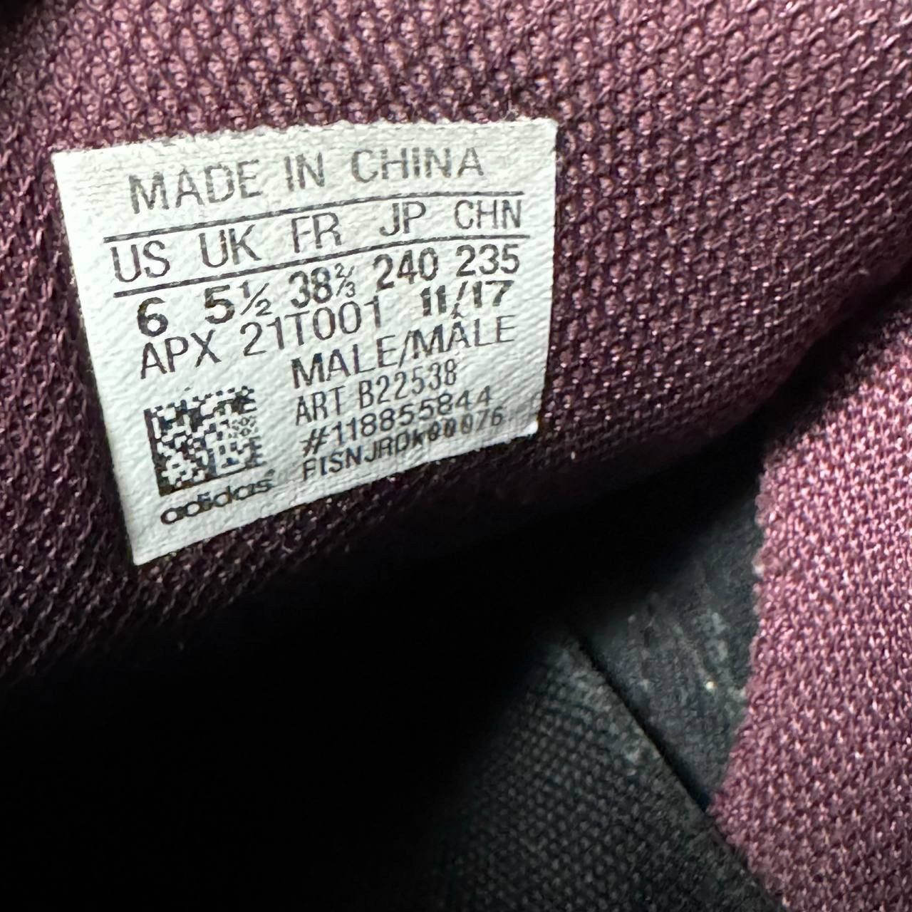 Adidas × Raf Simons Adidas Raf Simons Ozweego Burgundy Size US 6 / EU 39 - 6 Thumbnail