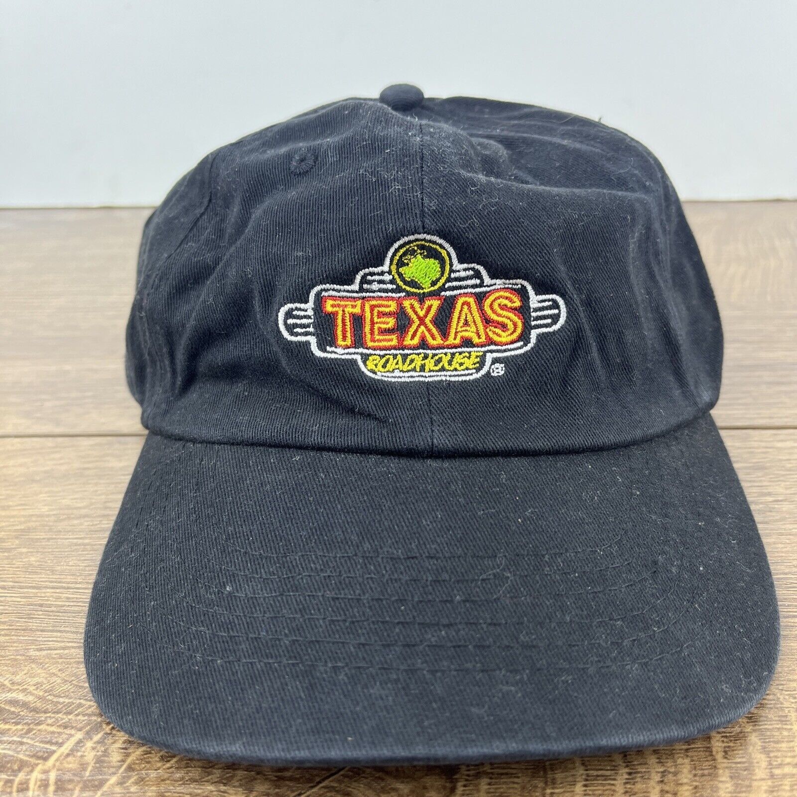 Other Texas Roadhouse Hat Texas Roadhouse Black Hat Adjustable Adu Size ONE SIZE - 2 Thumbnail