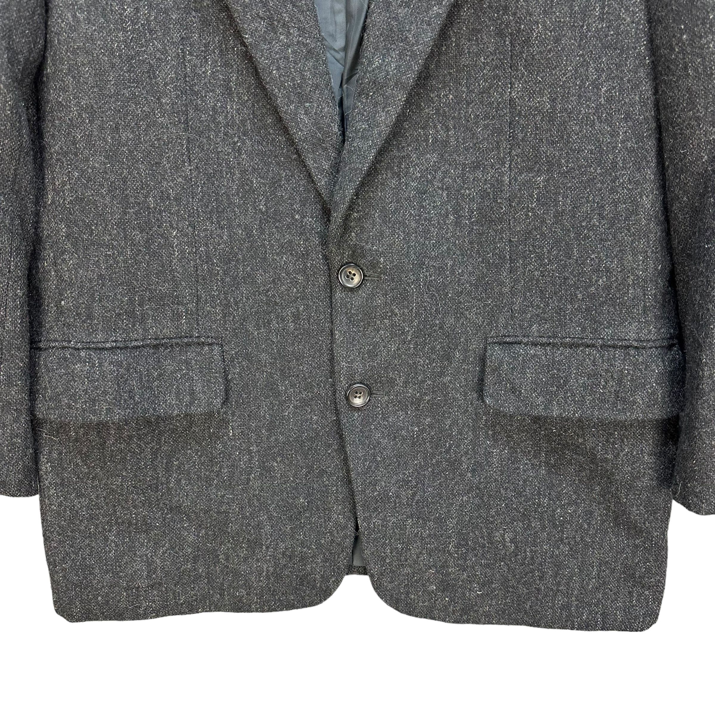 Comme des Garcons Homme Comme des Garcons Homme Wool Suit Jacket Blazer #A16-0393 Size US S / EU 44-46 / 1 - 3 Thumbnail