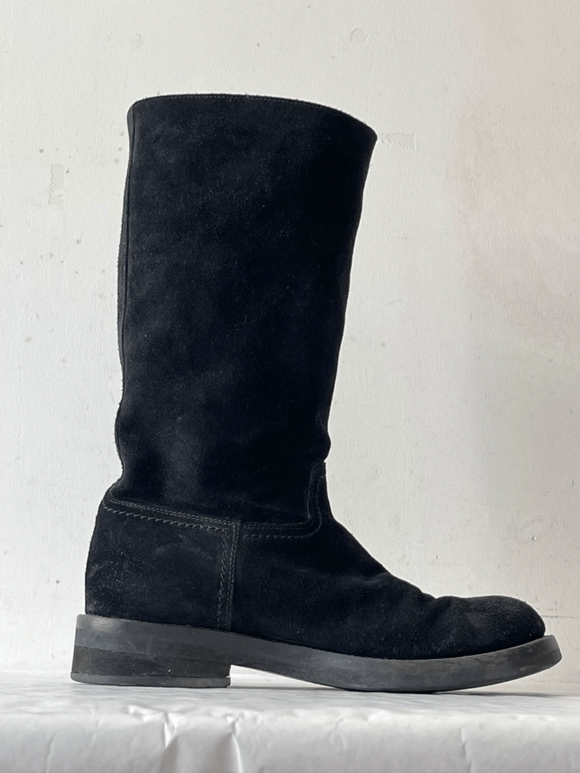 Sz 42 Ann Demeulemeester 07AW Runway Riding Boots