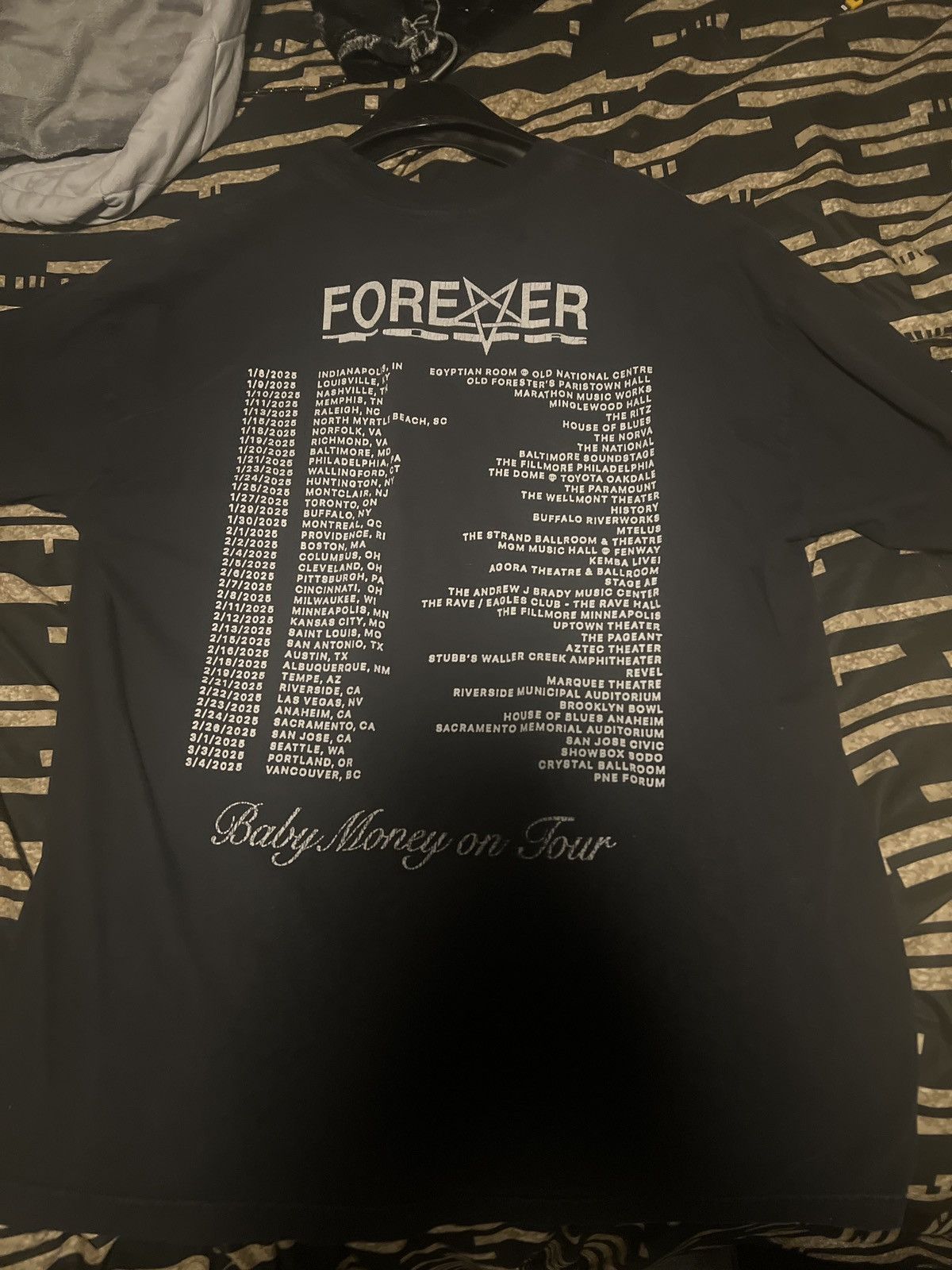 Destroy Lonely destroy lonely “love hurts true story” LLF tour tee Size US L / EU 52-54 / 3 - 2 Thumbnail