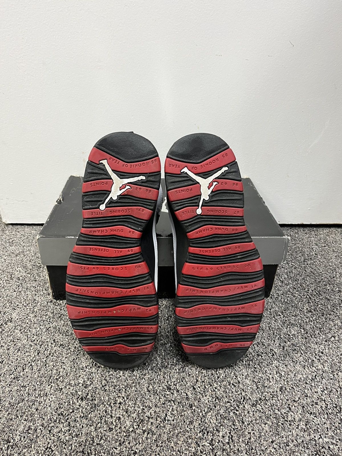 Jordan Brand × Nike Air Jordan Retro 10 (2012) Size US 11.5 / EU 44-45 - 5 Thumbnail