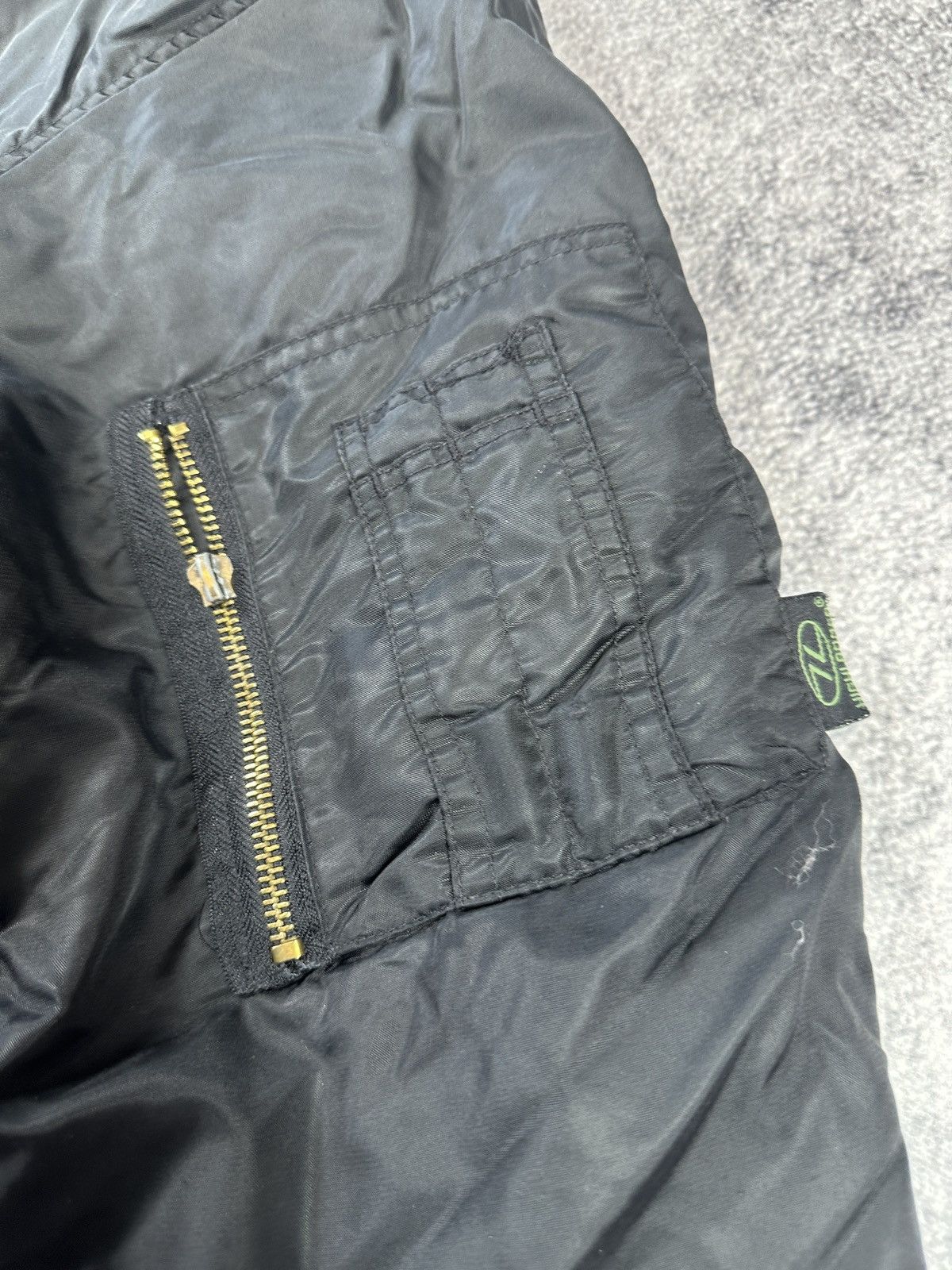 Vintage Y2K Vintage Ma-1 Bombers Style Balenciaga Jacket Rare XL USA Size US XL / EU 56 / 4 - 3 Thumbnail