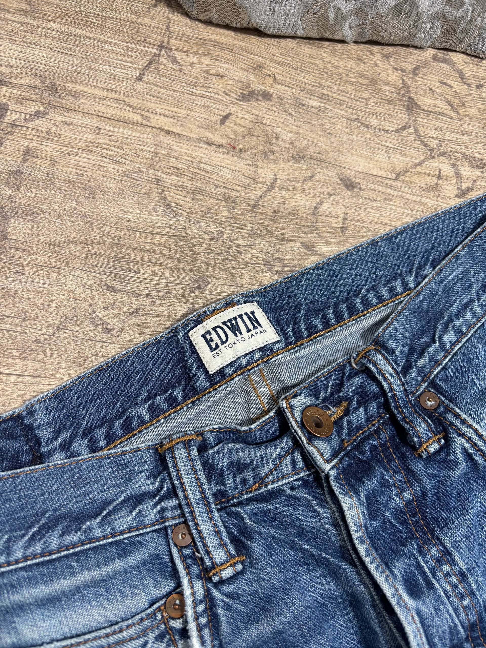 Edwin Edwin Tokyo Japan Denim Vintage Jeans Size US 32 / EU 48 - 5 Thumbnail