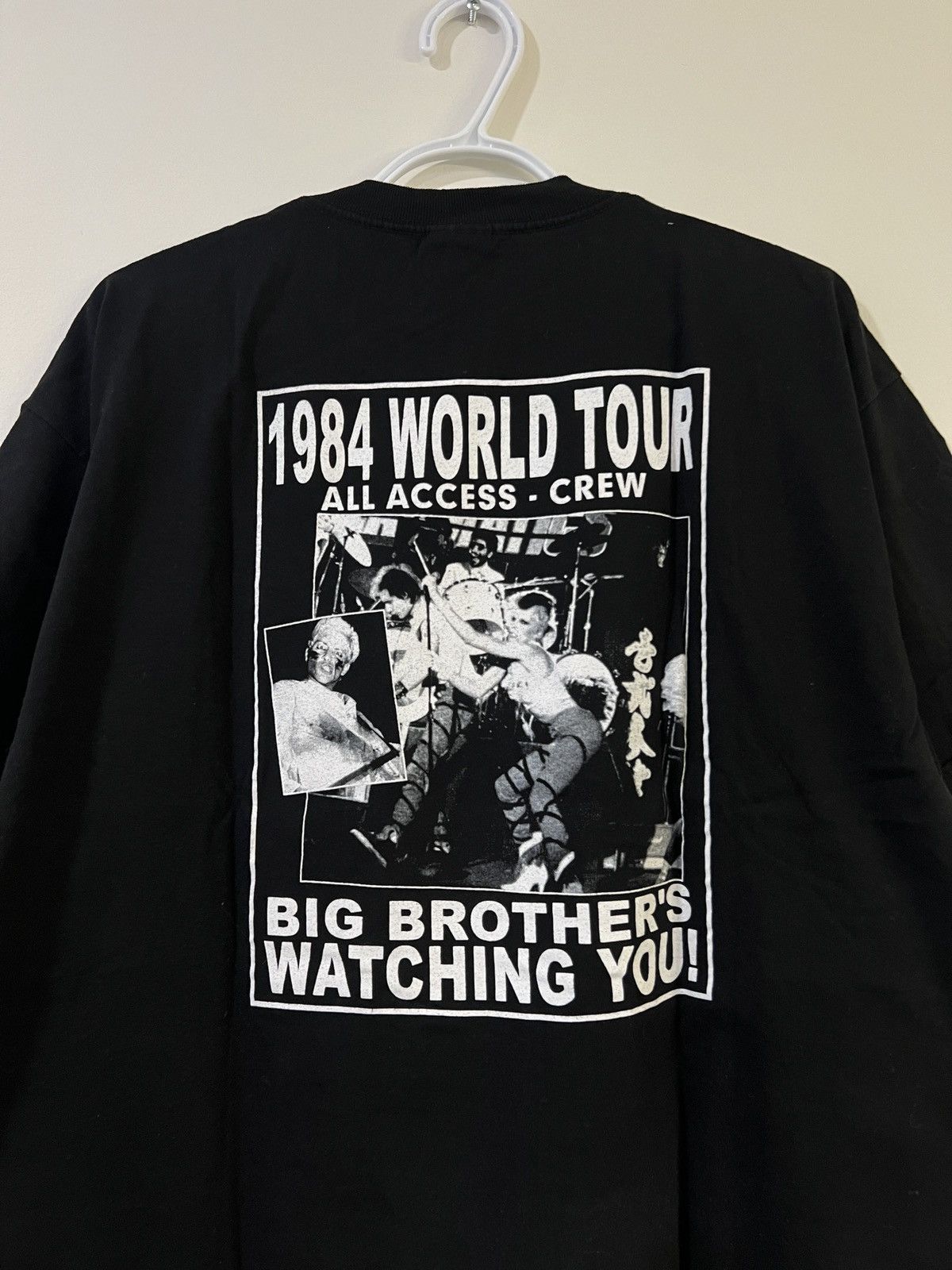 Band Tees × Vintage Vintage Y2K Plasmatics Rock Band Tee Size US XL / EU 56 / 4 - 5 Thumbnail