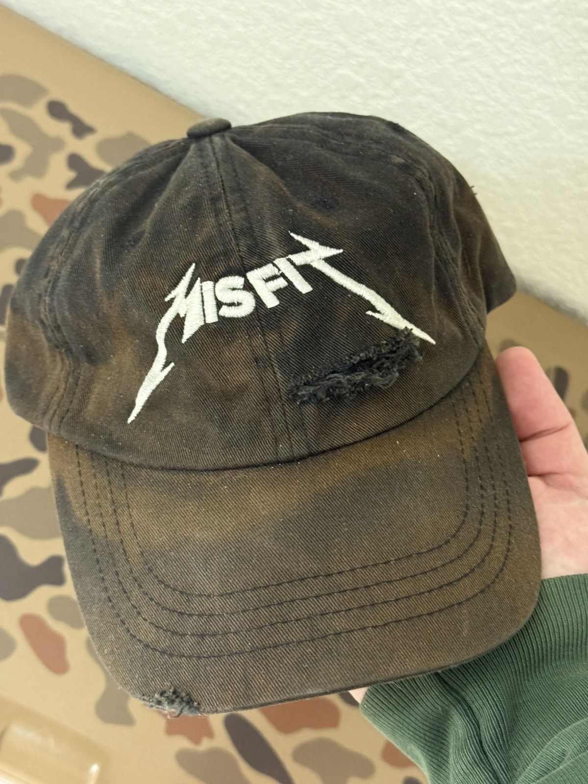 Misfits Social Club Misfits Hat Size ONE SIZE - 6 Thumbnail