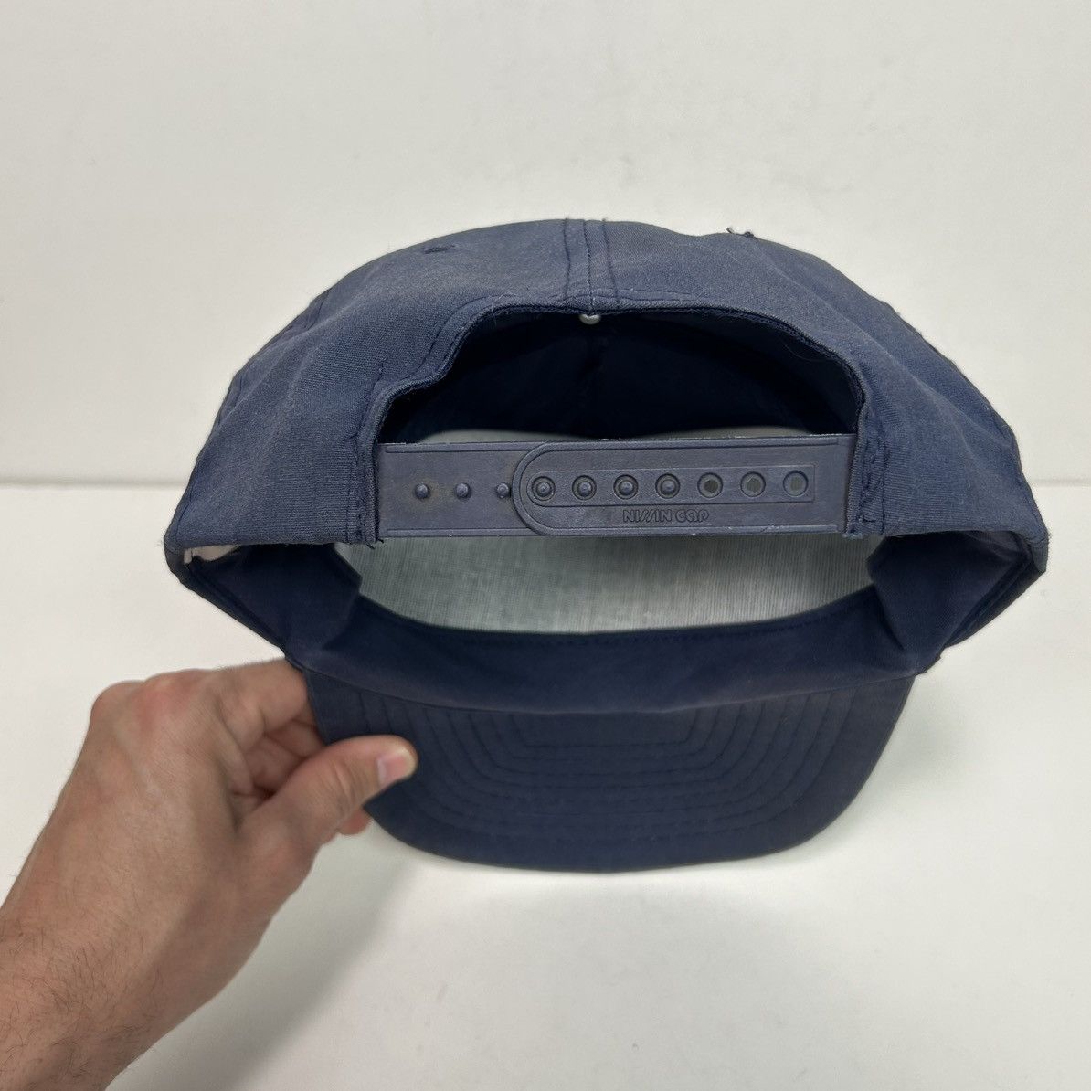 Vintage Raytheon navy blue baseball rope cap Size ONE SIZE - 3 Thumbnail