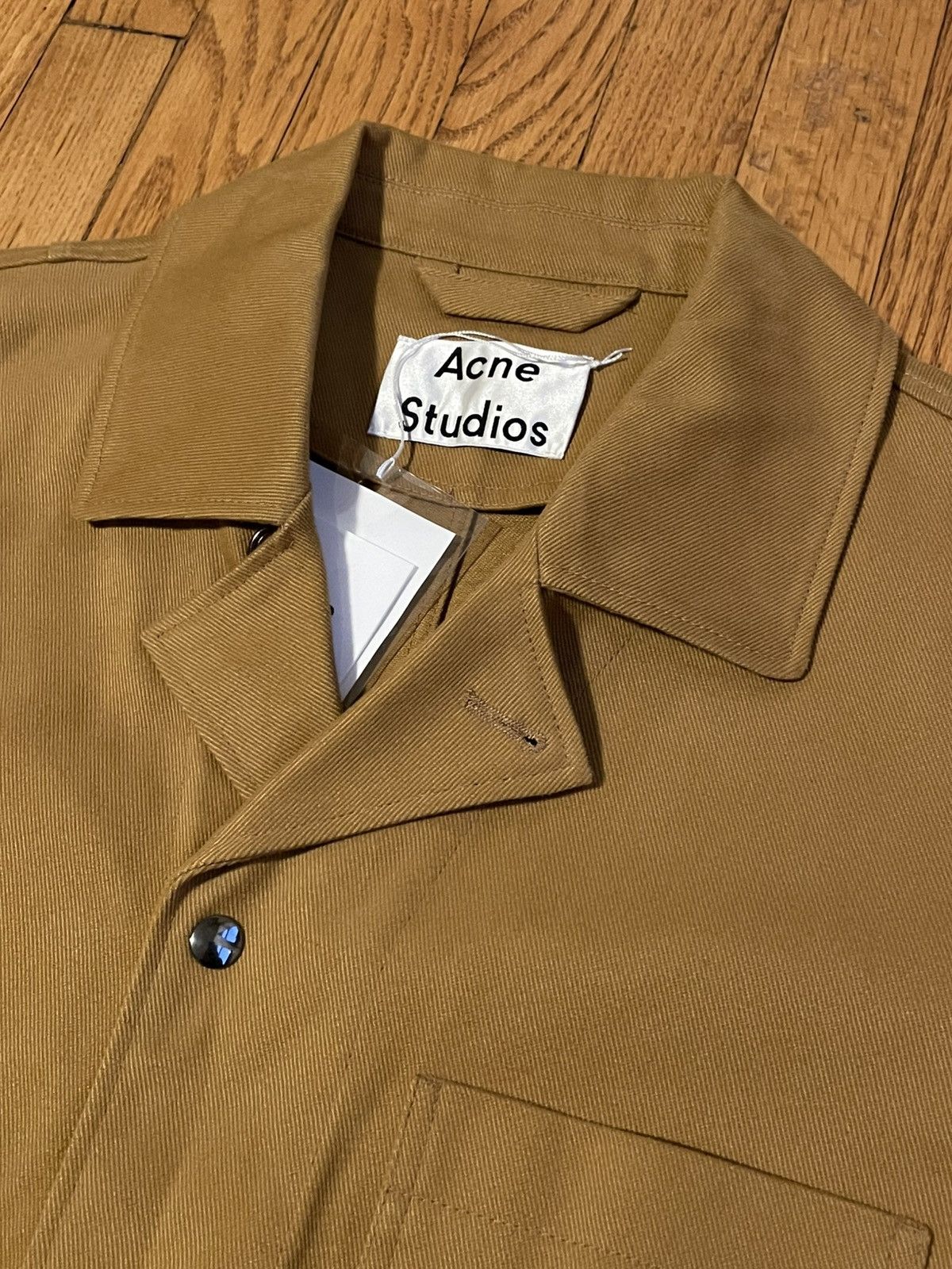 Acne Studios Acne Studios Chore Coat Twill - Never Worn Tags Attached Size US M / EU 48-50 / 2 - 3 Thumbnail