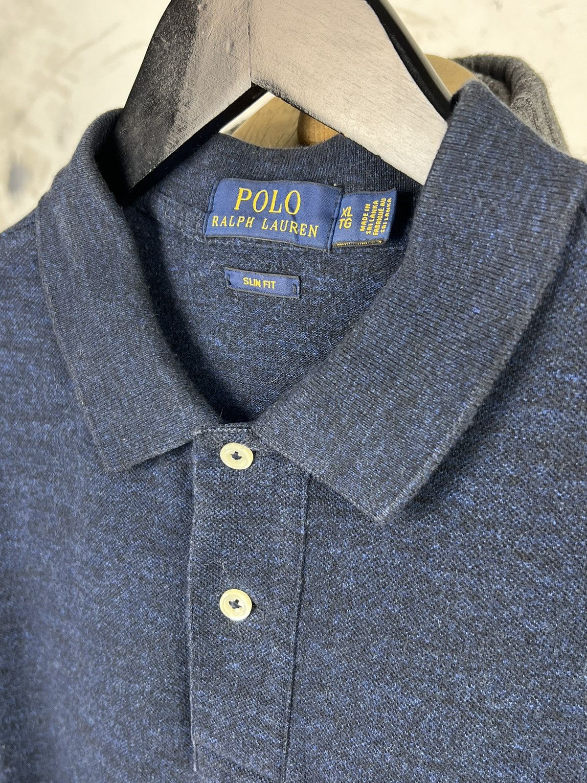 Polo Ralph Lauren Polo Ralph Lauren Slim Fit Polo Shirt Size L - XL Size US XL / EU 56 / 4 - 5 Thumbnail