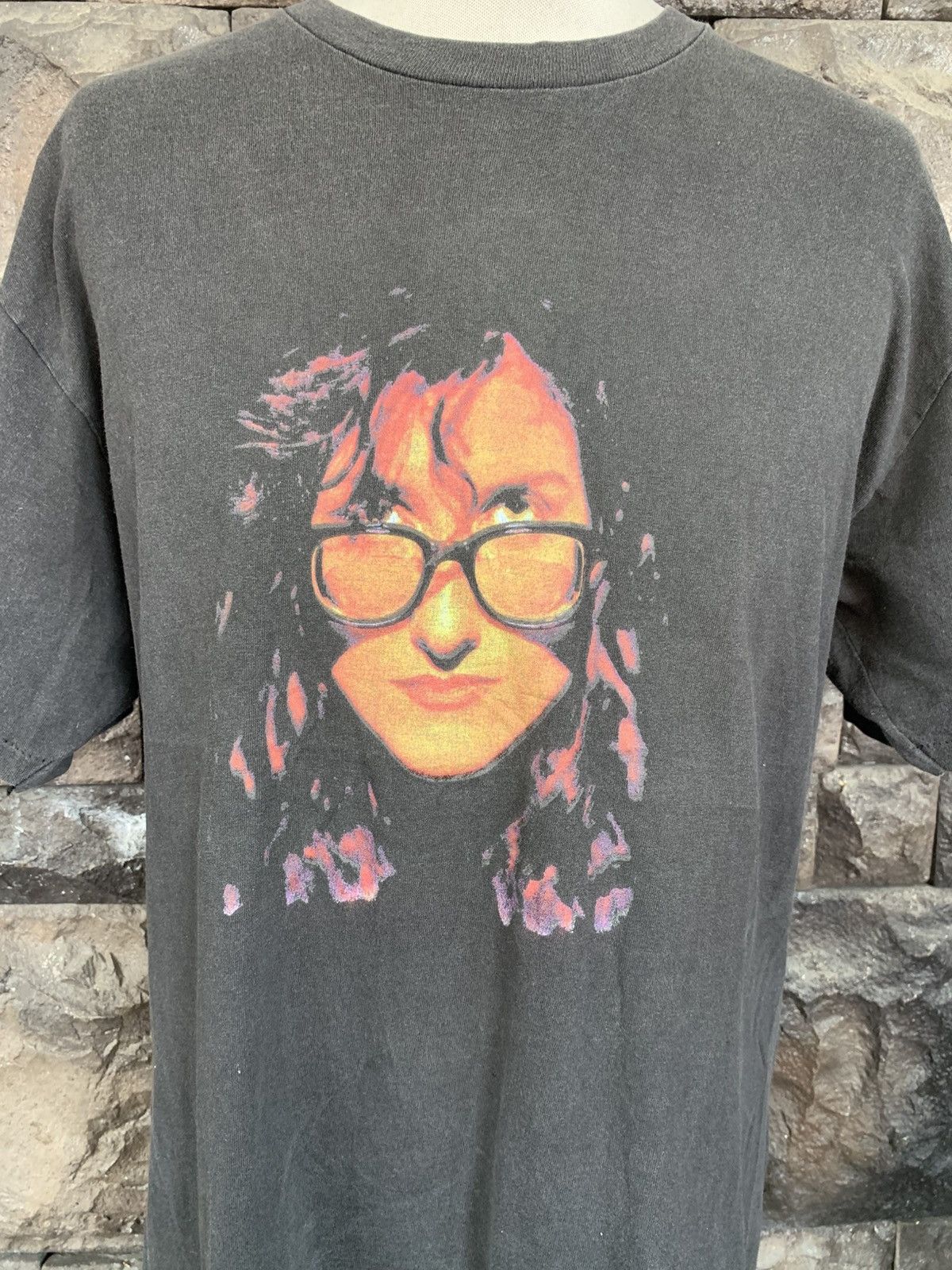 Vintage Vintage 90s Eddi Reader Tour Folk/Jazz/Pop Singer T shirt Size US L / EU 52-54 / 3 - 2 Thumbnail
