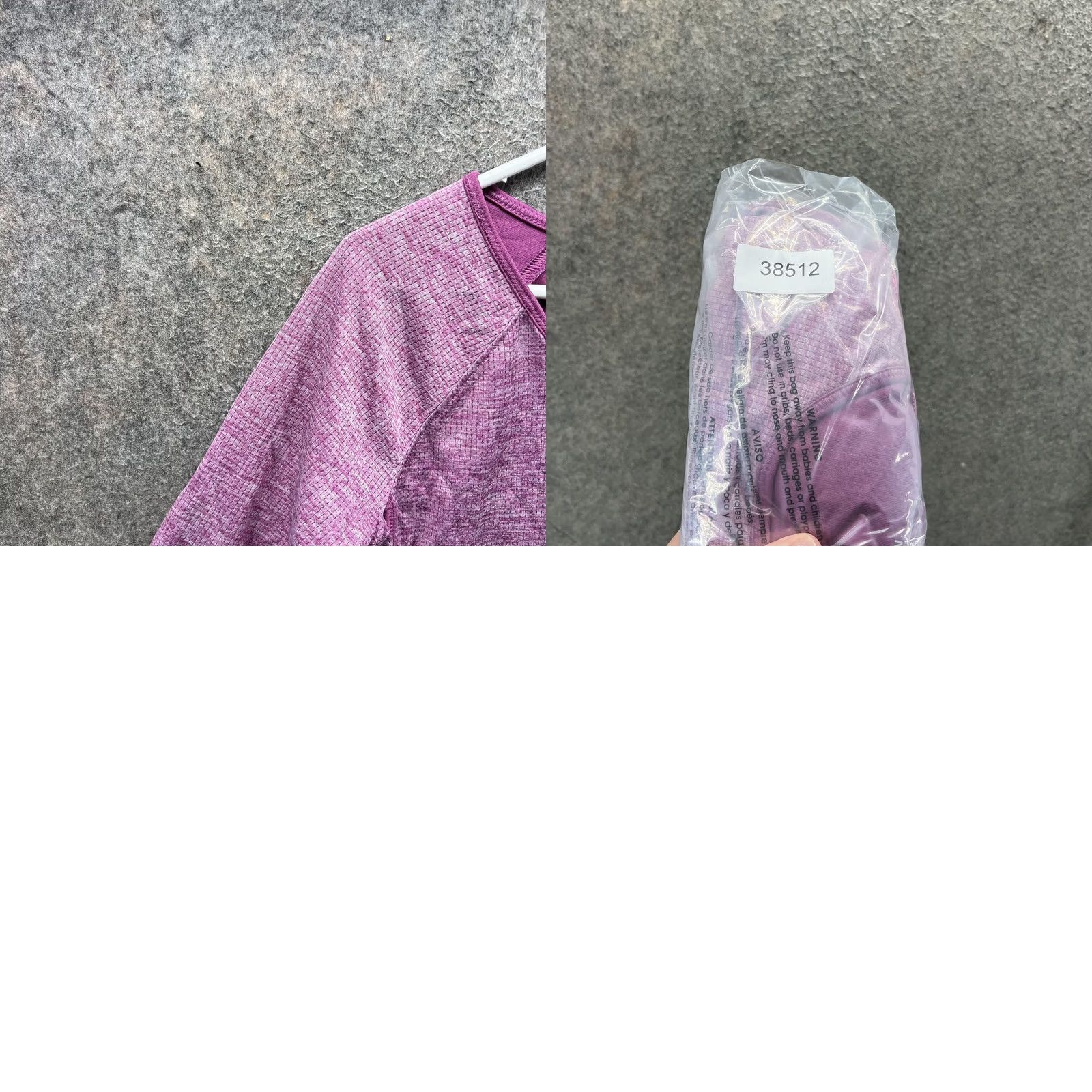 Vintage Reel Legends Shirt Womens M Pink Purple 3/4 Sleeve Performance Athletic Top Size M / US 6-8 / IT 42-44 - 8 Thumbnail
