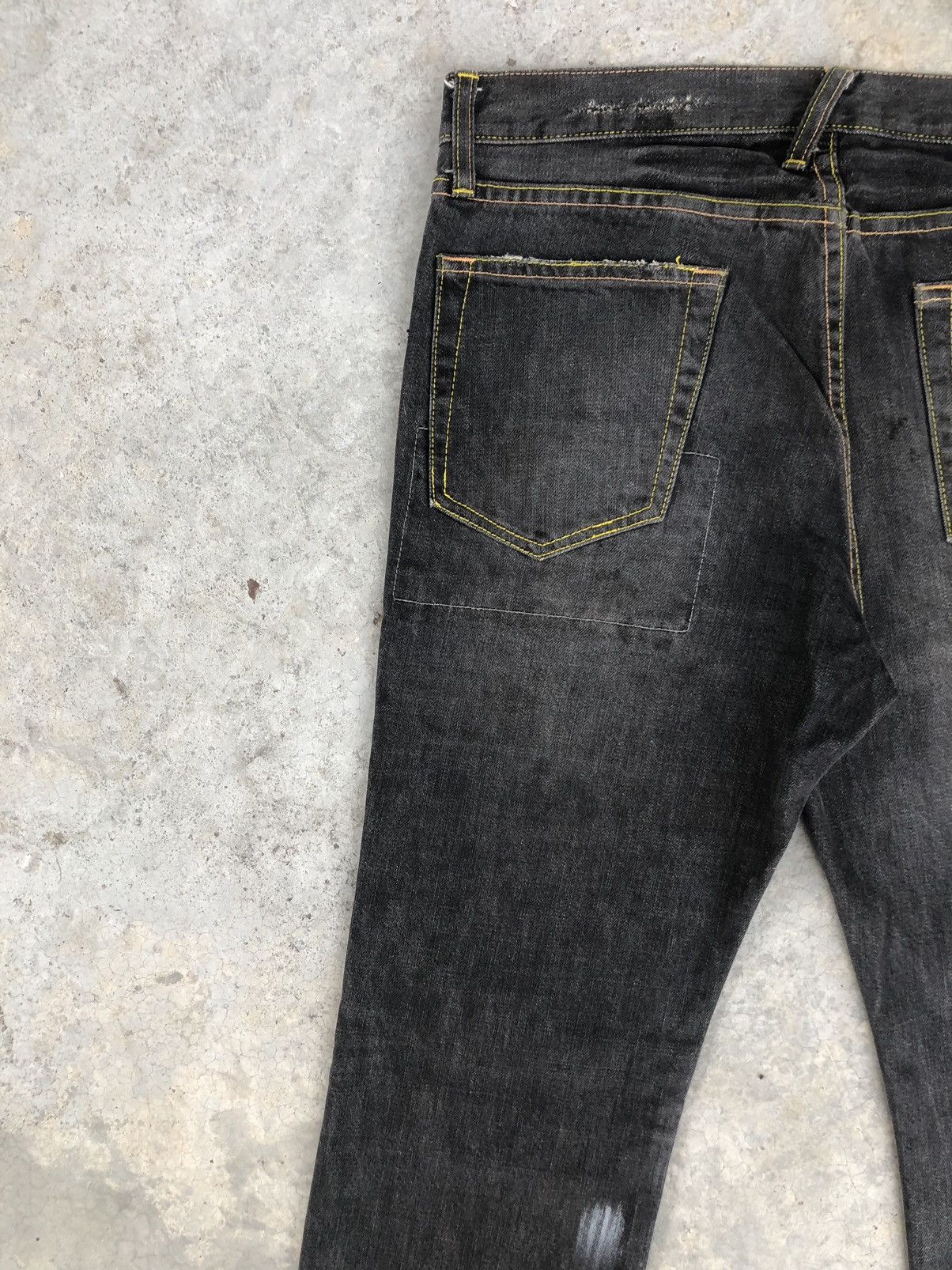 PPFM Japanese PPFM Distressed Jeans Patchwork Size US 32 / EU 48 - 9 Thumbnail