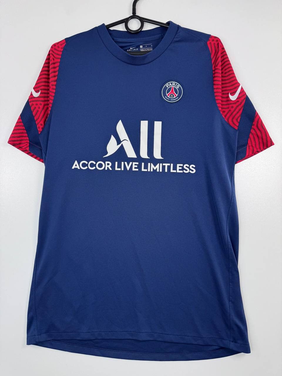 Nike Paris Saint Germain PSG Nike 2020/21 Hype Training Shirt M Size US M / EU 48-50 / 2 - 1 Thumbnail