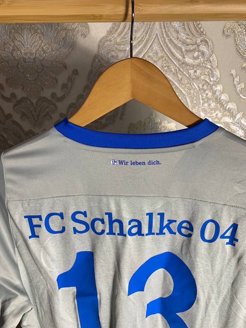 Umbro VERY RARE UMBRO FC SCHALKE 04 GERMANY SOCCER JERSEY Y2K 90s Size US M / EU 48-50 / 2 - 9 Thumbnail
