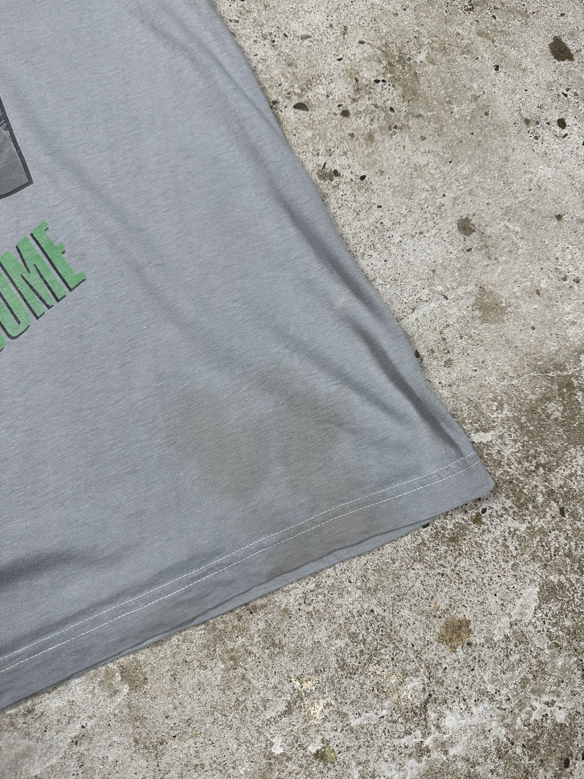 Public Enemy Vintage 90s Public Enemy Welcome to the Terrordome Grey Tee Size US M / EU 48-50 / 2 - 3 Thumbnail
