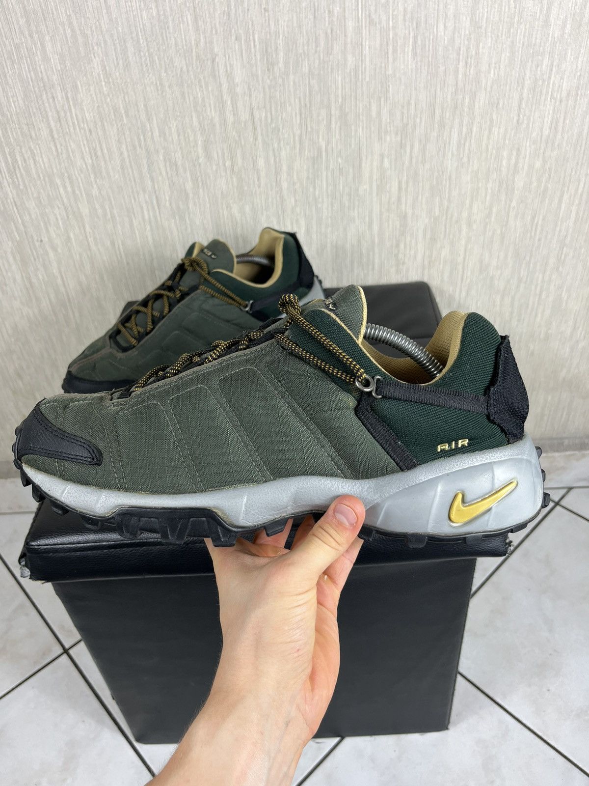 Nike ACG Vintage Nike ACG hiking outdoor y2k boots shoes retro air Size US 12 / EU 45 - 15 Thumbnail