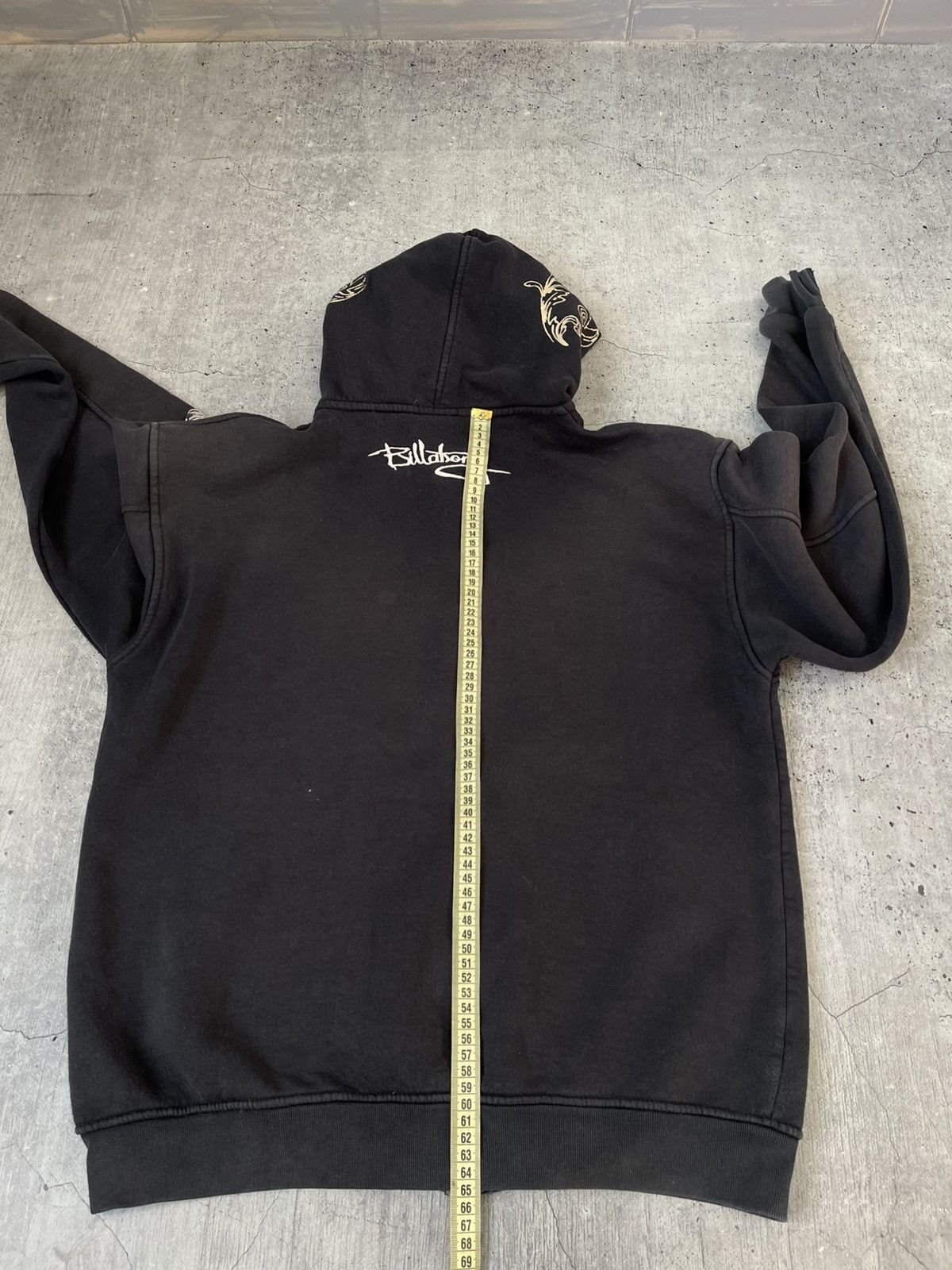 Billabong Y2K Billabong Zip Up Japanese 🇯🇵 Distressed Hoodie Size US L / EU 52-54 / 3 - 18 Thumbnail