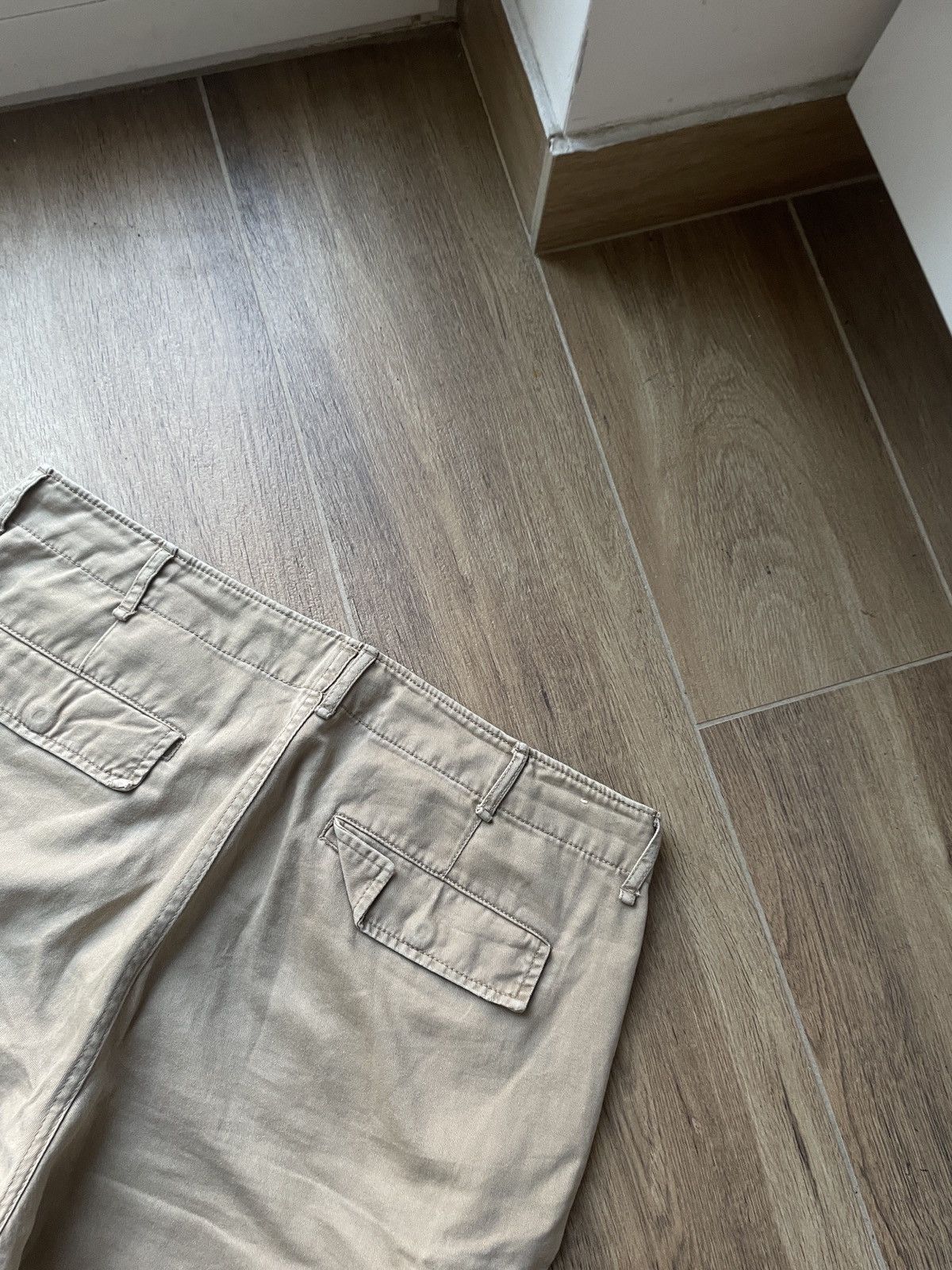 Polo Ralph Lauren Vintage Polo Ralph Lauren Cargo Shorts Japanese Faded Y2K Size US 34 / EU 50 - 8 Thumbnail