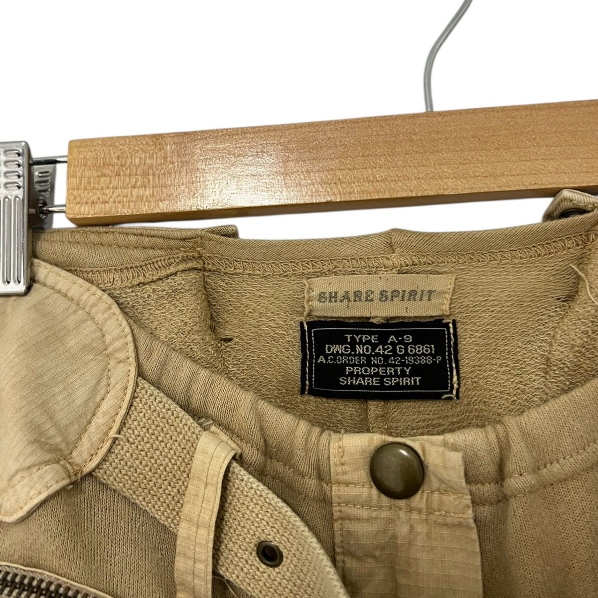 Share Spirit Homme Share spirit batwing pants Size US 26 / EU 42 - 2 Thumbnail